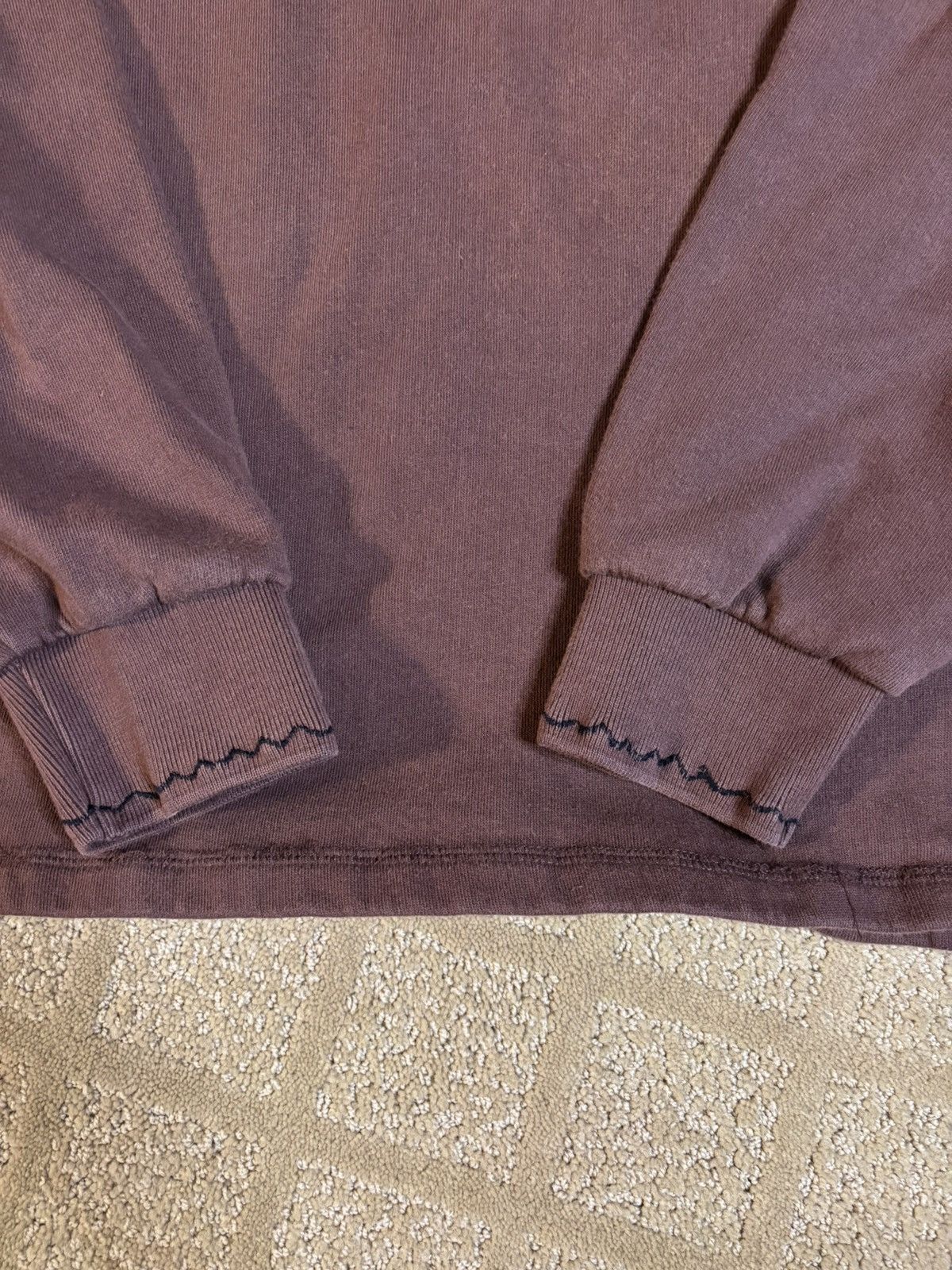 Bode BODE x SSENSE exclusive brown logo sweatshirt Size US M / EU 48-50 / 2 - 3 Thumbnail