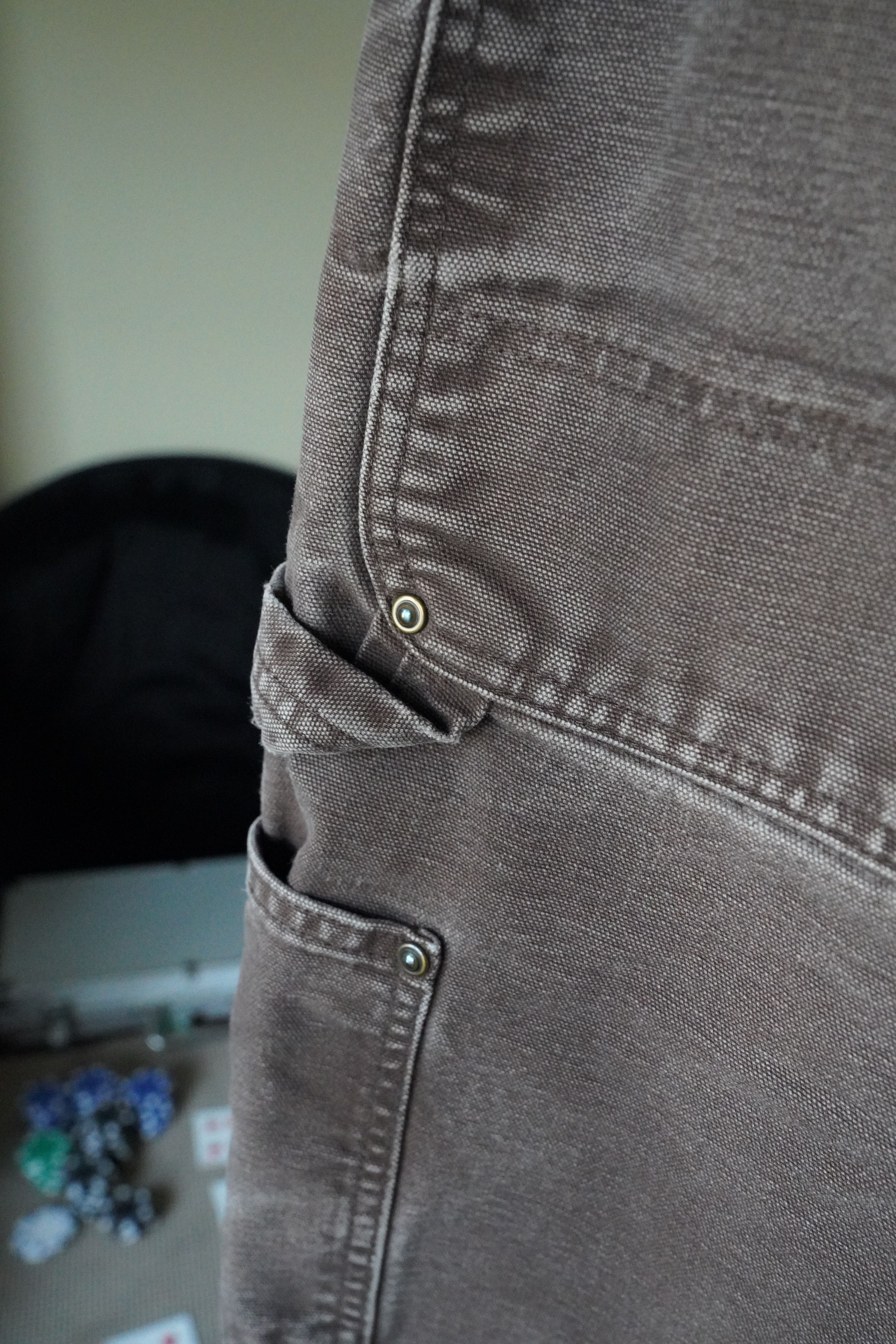 Carhartt carhartt work pant, dungaree fit Size US 30 / EU 46 - 5 Thumbnail