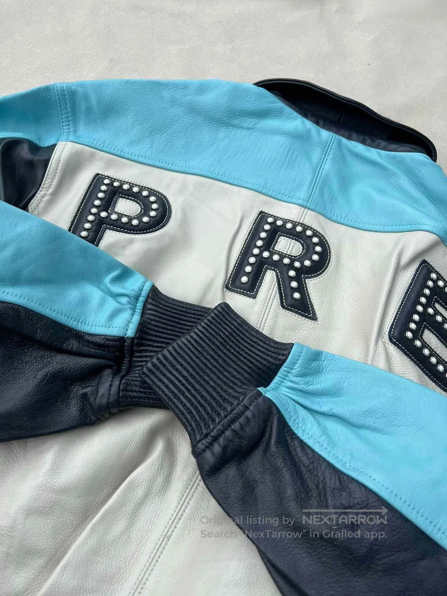 Supreme Supreme 18SS Studded Leather Jacket. Size US S / EU 44-46 / 1 - 4 Thumbnail