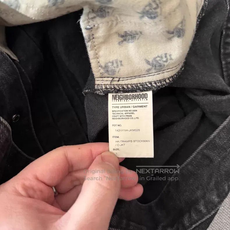 Neighborhood Neighborhood King Denim Jacket Size US L / EU 52-54 / 3 - 9 Thumbnail