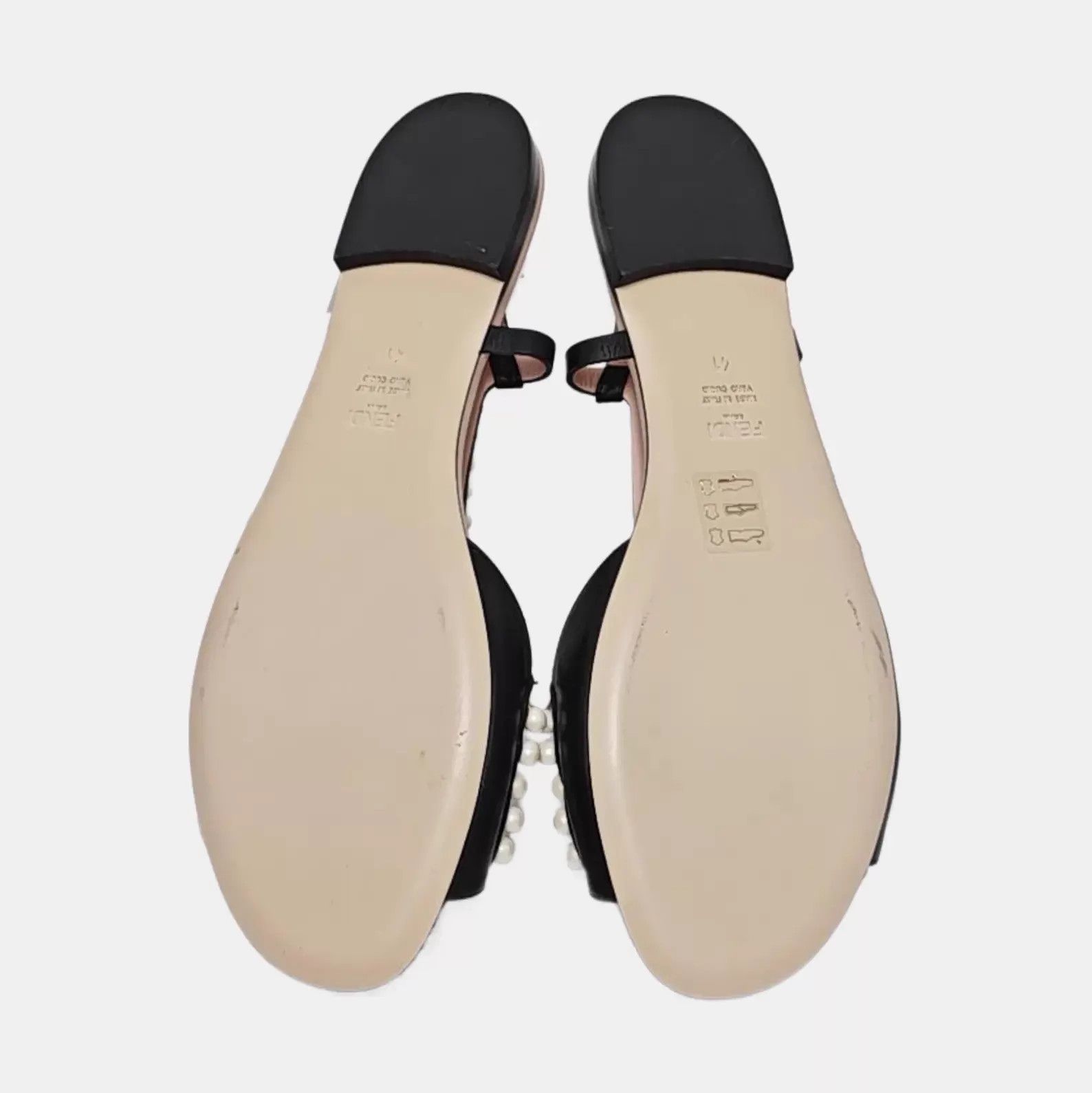 Fendi FENDI Sandals Size 41 Size US 10.5 / IT 40.5 - 2 Thumbnail