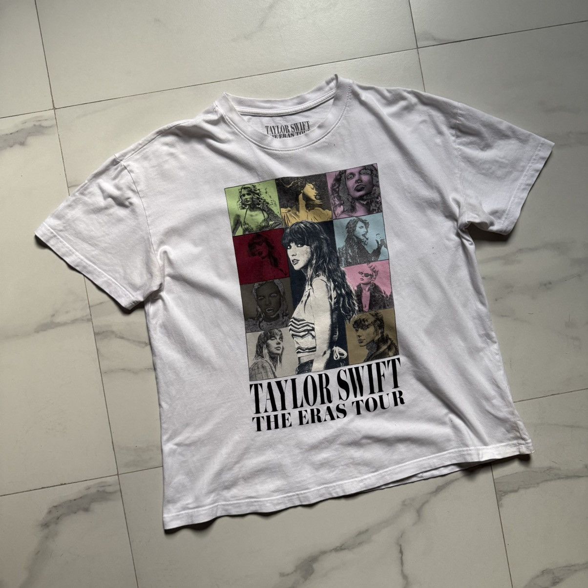 Other Taylor Swift The Eras Tour 2023 Official Merch Tee Size US L / EU 52-54 / 3 - 4 Thumbnail
