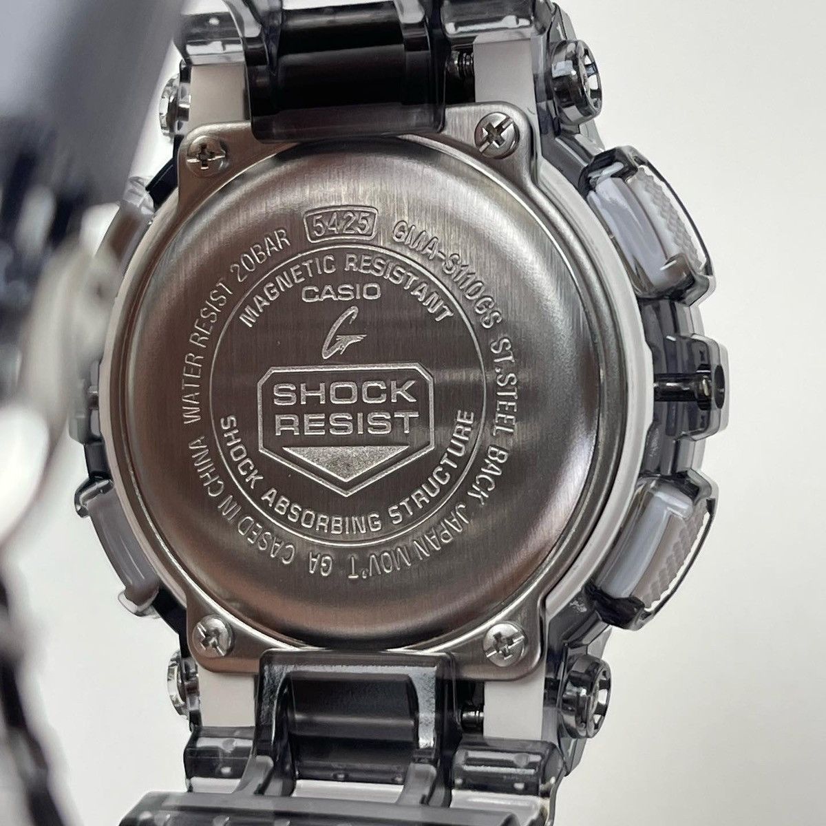 Casio × G Shock Casio G-SHOCK GMA-S110GS-8AER Size ONE SIZE - 3 Thumbnail
