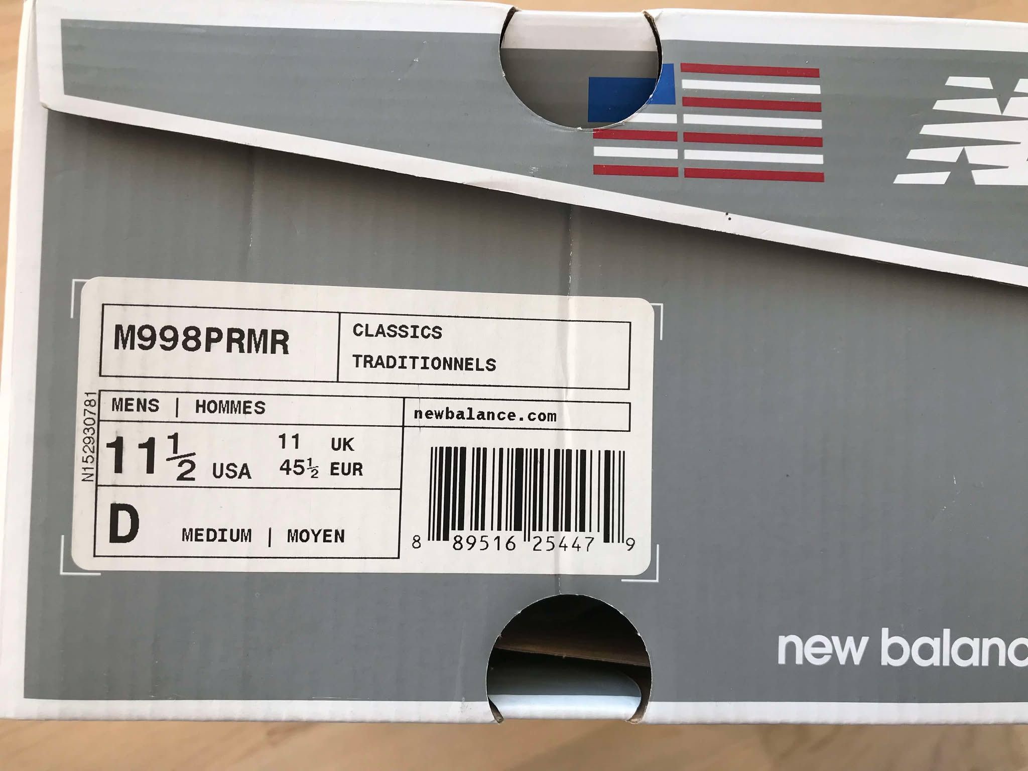 New Balance New Balance x Premier Size US 11.5 / EU 44-45 - 6 Thumbnail