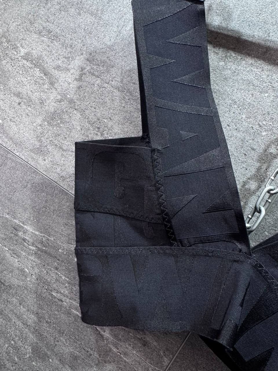 Alexander Wang Alexander Wang Black logo bandage crop top Size S / US 4 / IT 40 - 11 Thumbnail