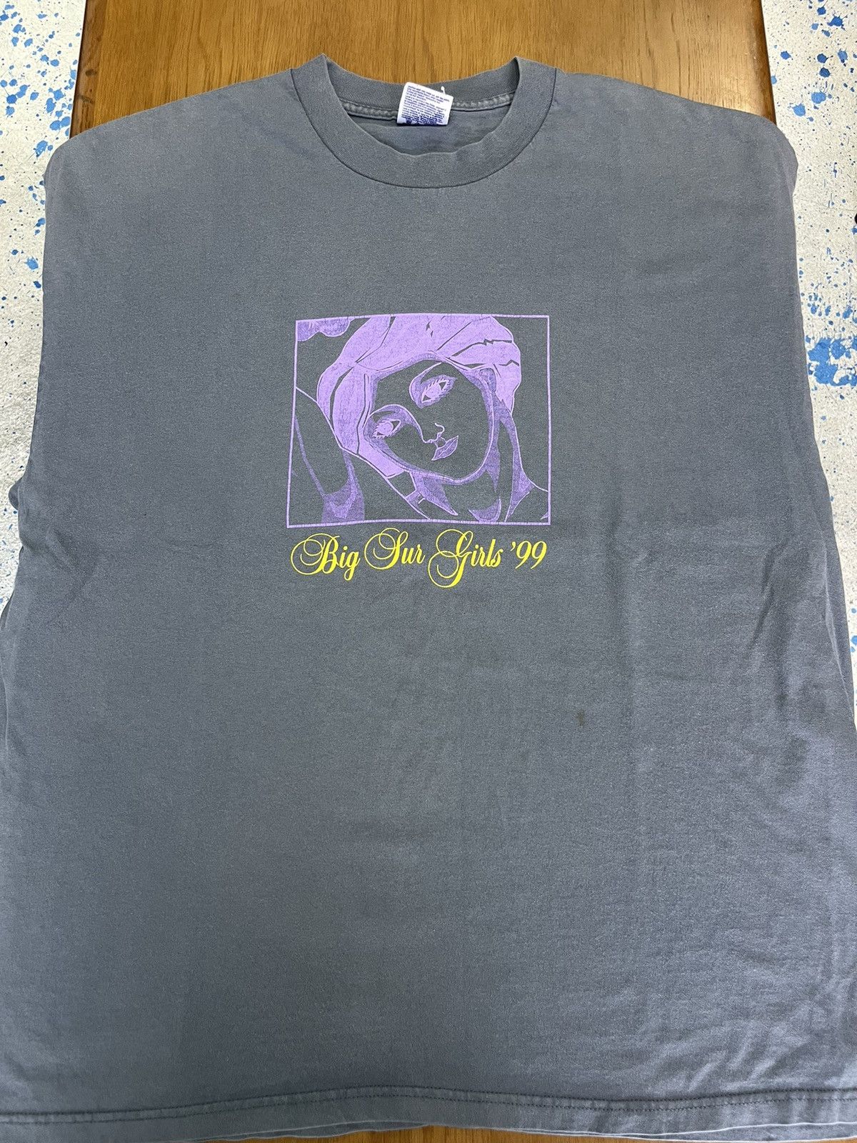 Vintage Vintage ART Big Fur Girls 1999’s Tshirt Size US XXL / EU 58 / 5 - 3 Thumbnail