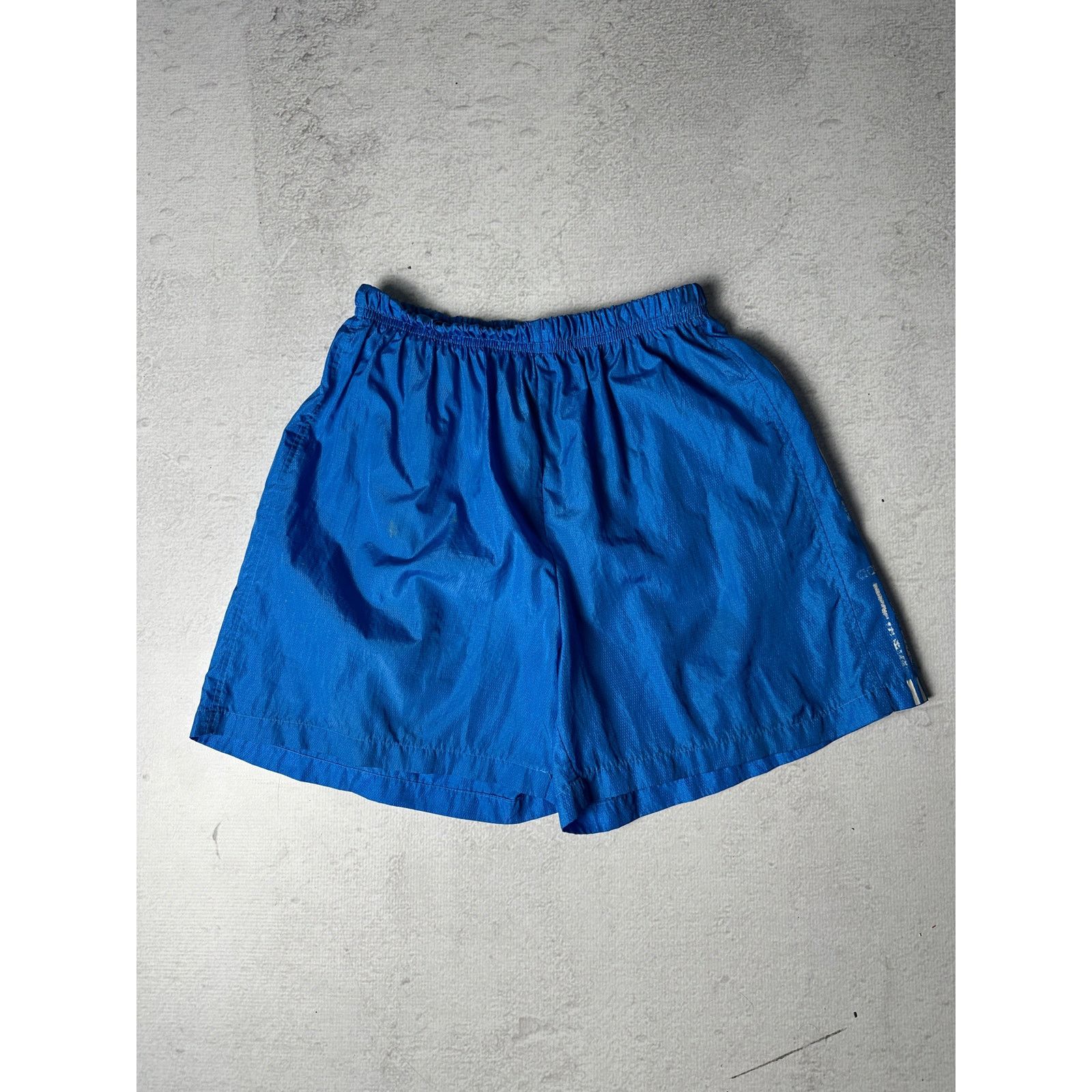 Adidas Vintage Adidas Blue Pre-owned Track Shorts - Men's Large Size US 28 / EU 44 - 1 Thumbnail