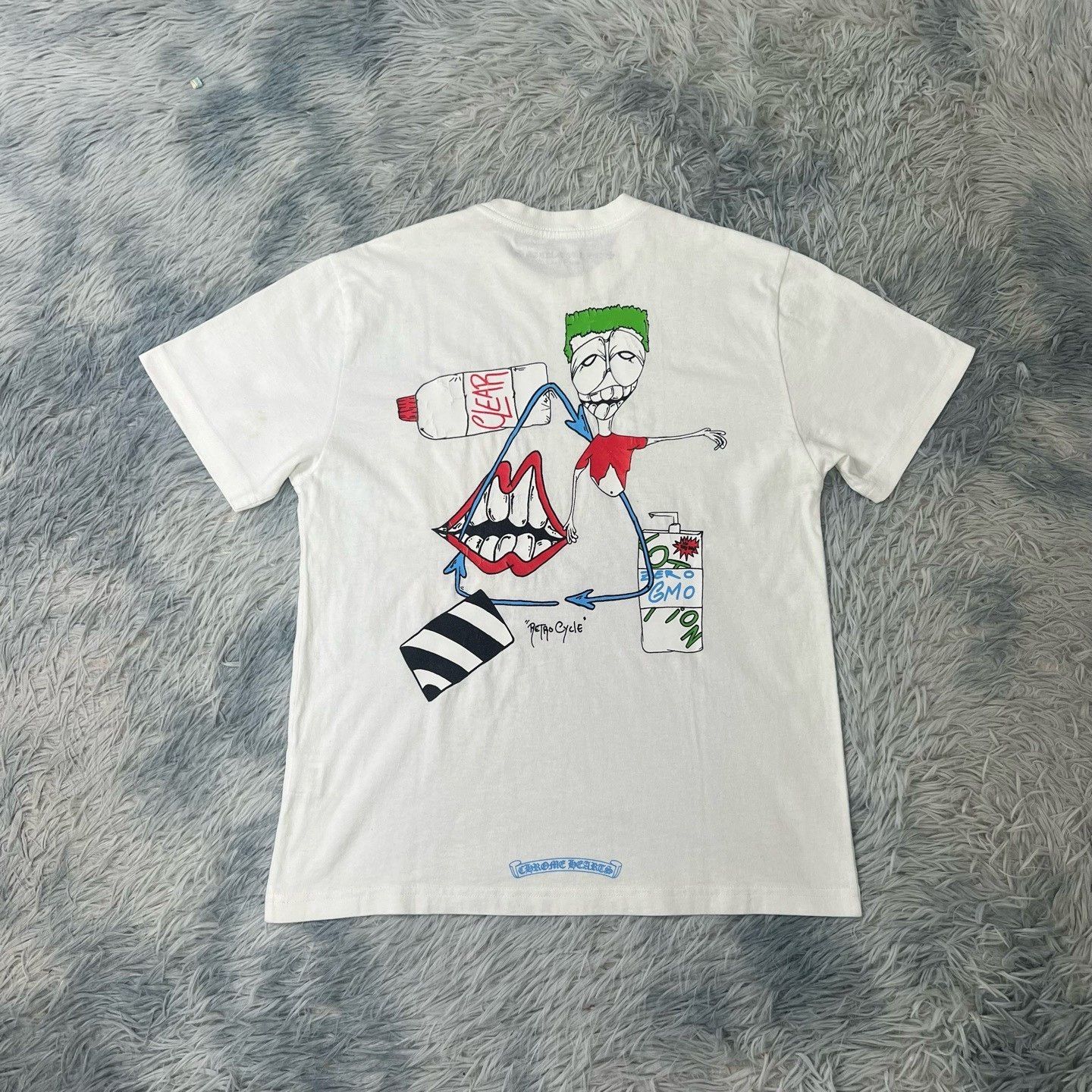 Chrome Hearts Chrome Hearts Mattyboy Short-Sleeve T-Shirt Size US M / EU 48-50 / 2 - 2 Thumbnail