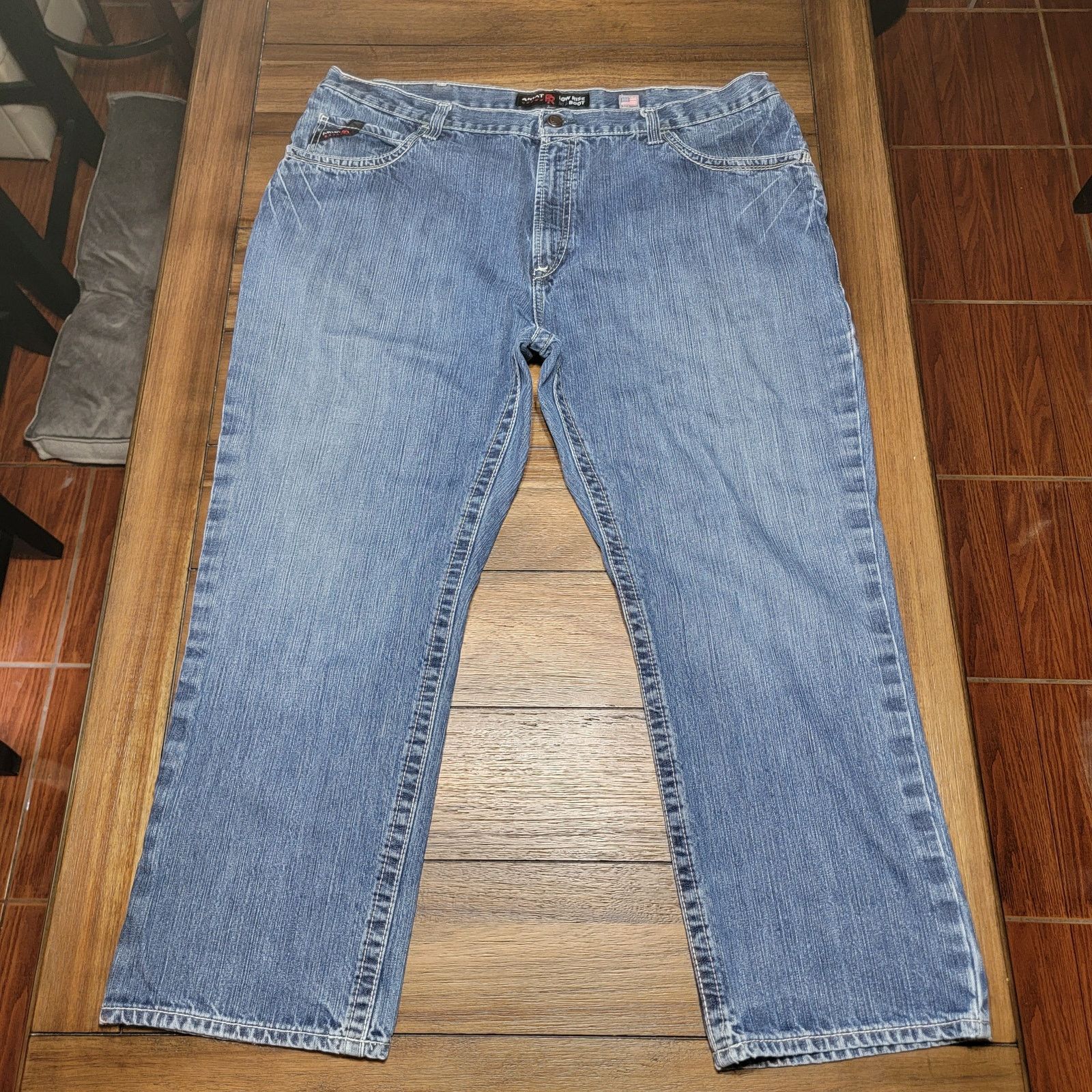 Ariat Ariat Low Rise M4 Boot Medium Wash Denim Jeans -Size 44 X 30 Size US 44 / EU 60 - 1 Thumbnail