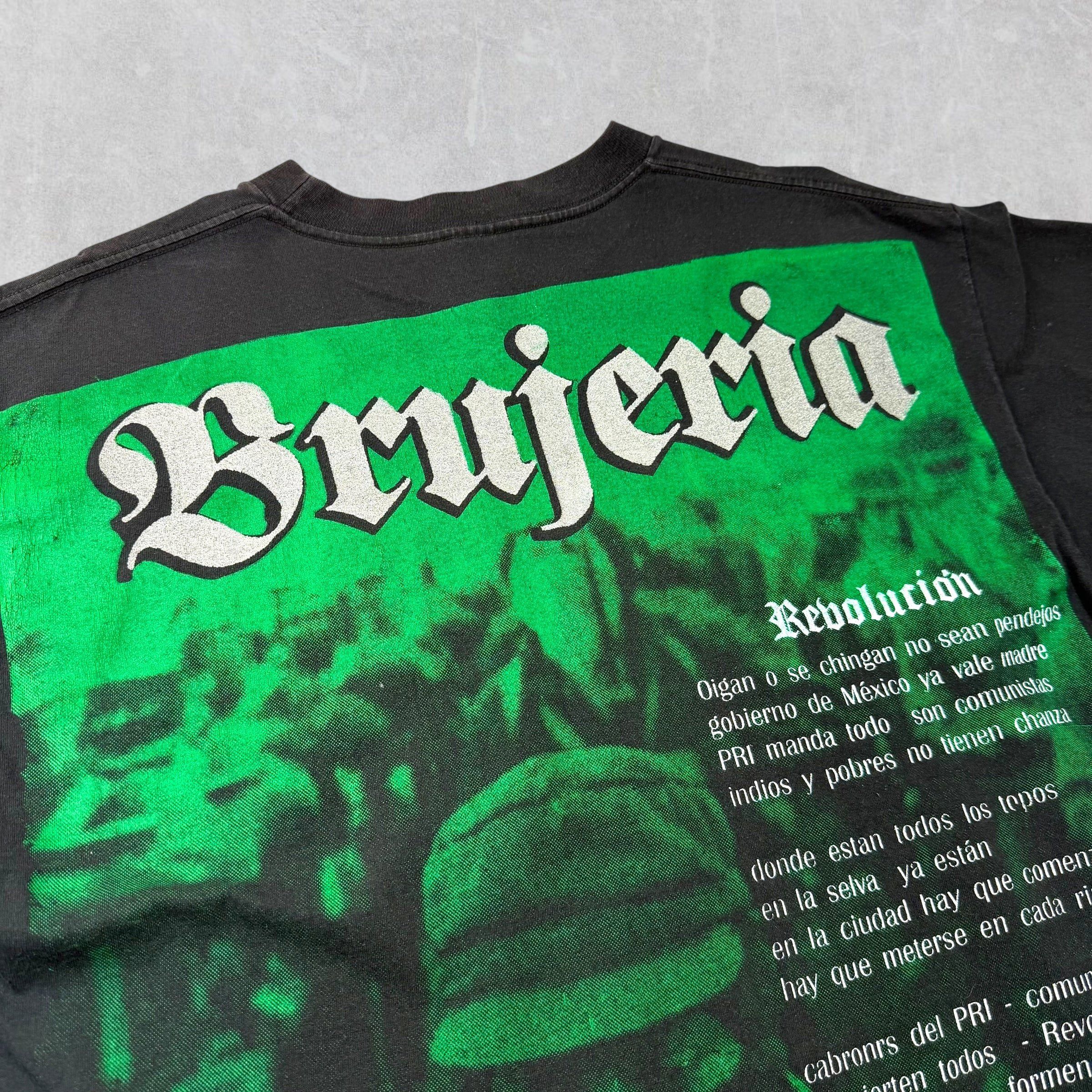 Vintage Vintage 90s Resurreccion Brujeria Raza Odiada Tee XL Size US XL / EU 56 / 4 - 6 Thumbnail