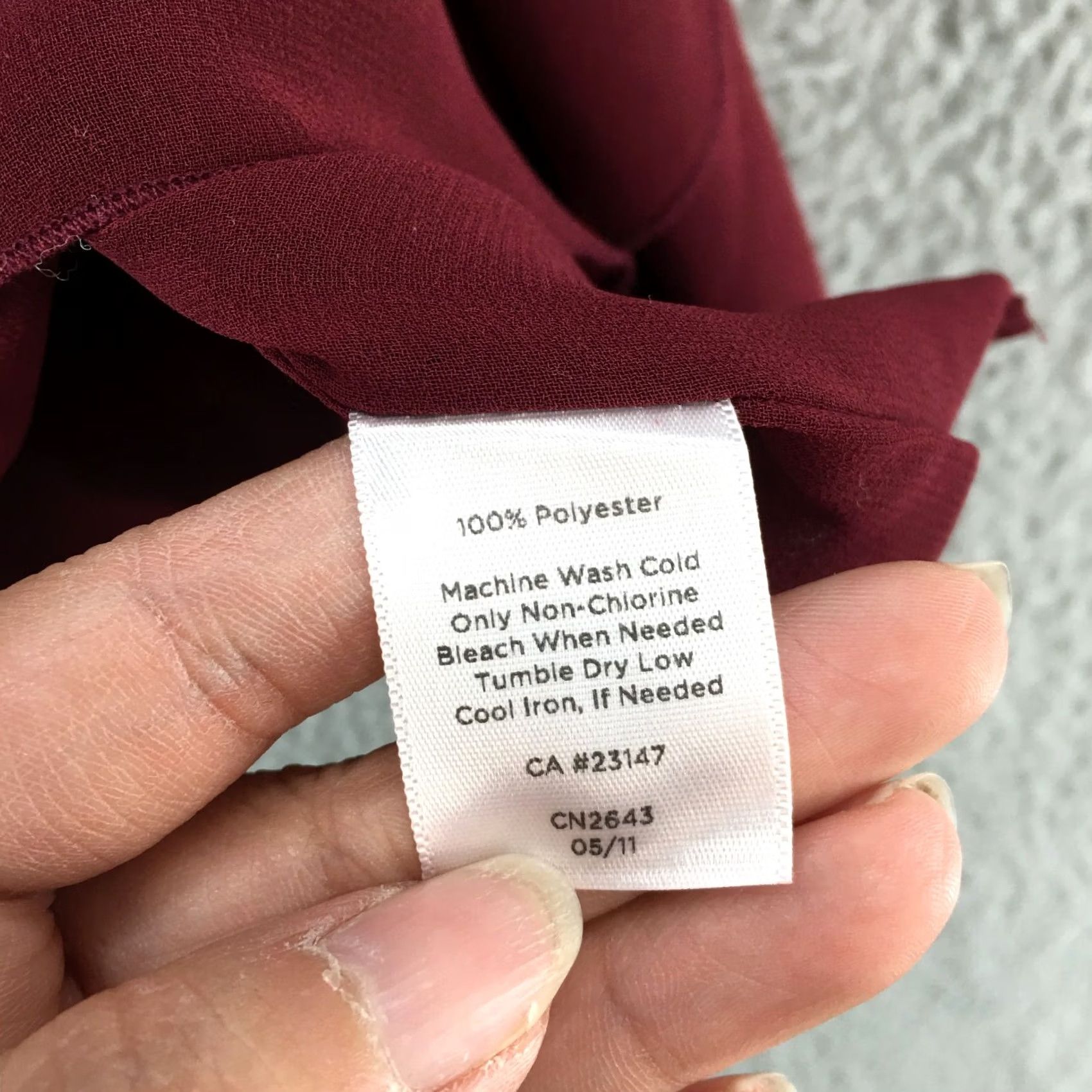 Talbots Talbots Tank Top Womens 6 Red Sleeveless Scoopneck Ruffle Casual Size M / US 6-8 / IT 42-44 - 6 Thumbnail