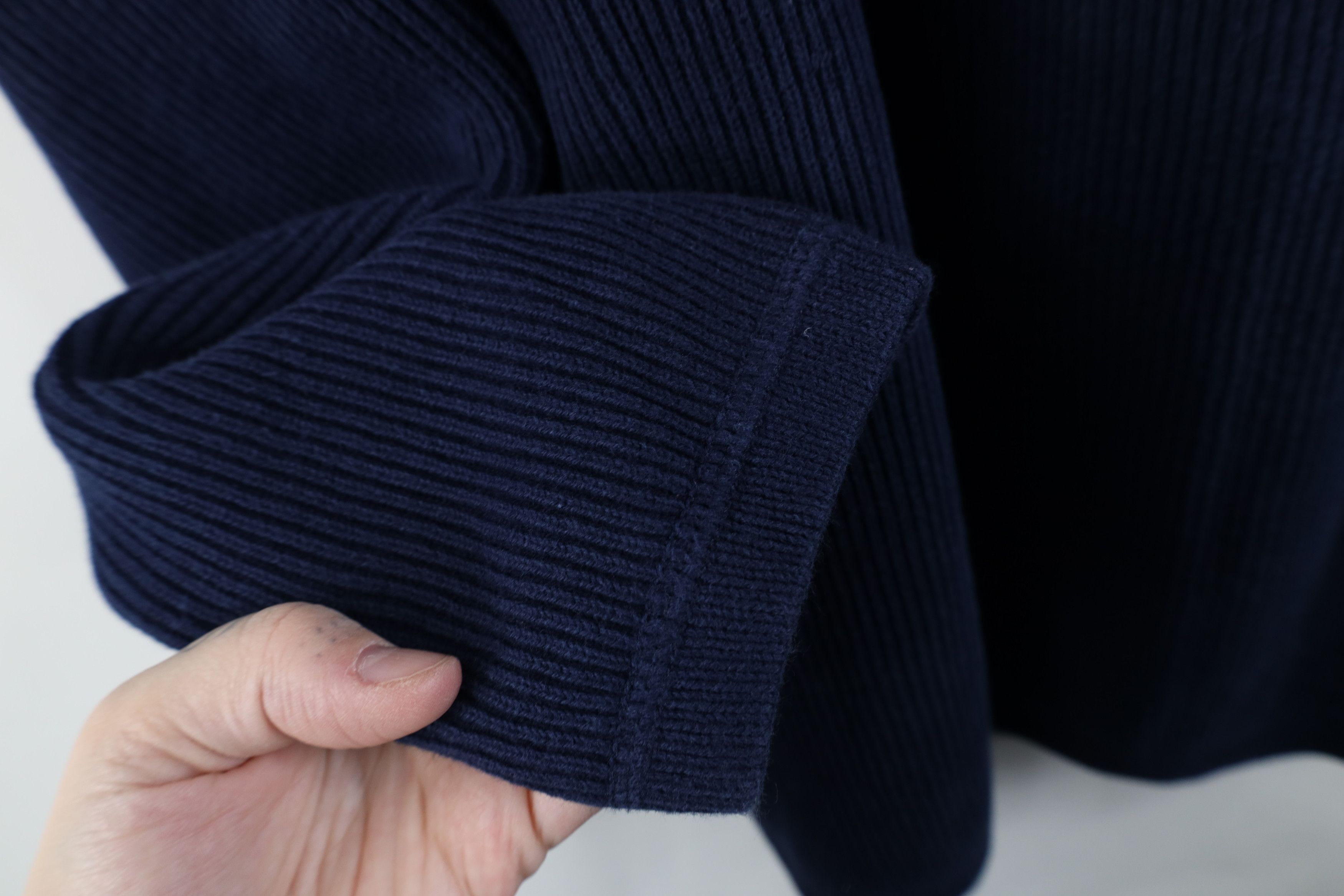 Eddie Bauer × Vintage Vintage 90s Eddie Bauer Heavyweight Ribbed Knit Sweater Size US XL / EU 56 / 4 - 6 Thumbnail