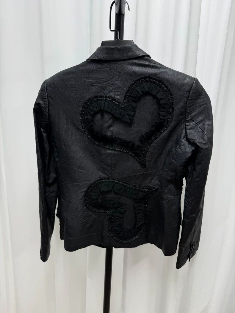 Comme des Garcons Comme des garcons Love Patchwork Leather blazer 2502-Nextar Size XS / US 0-2 / IT 36-38 - 6 Thumbnail