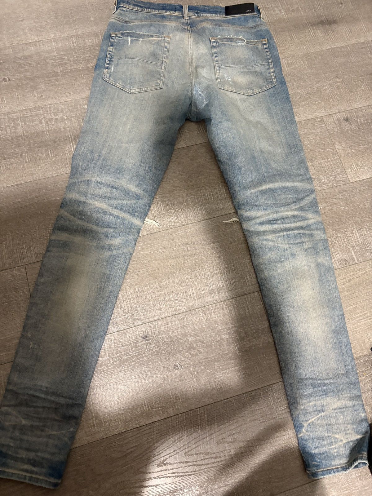 Amiri Amiri denim Size US 32 / EU 48 - 2 Thumbnail
