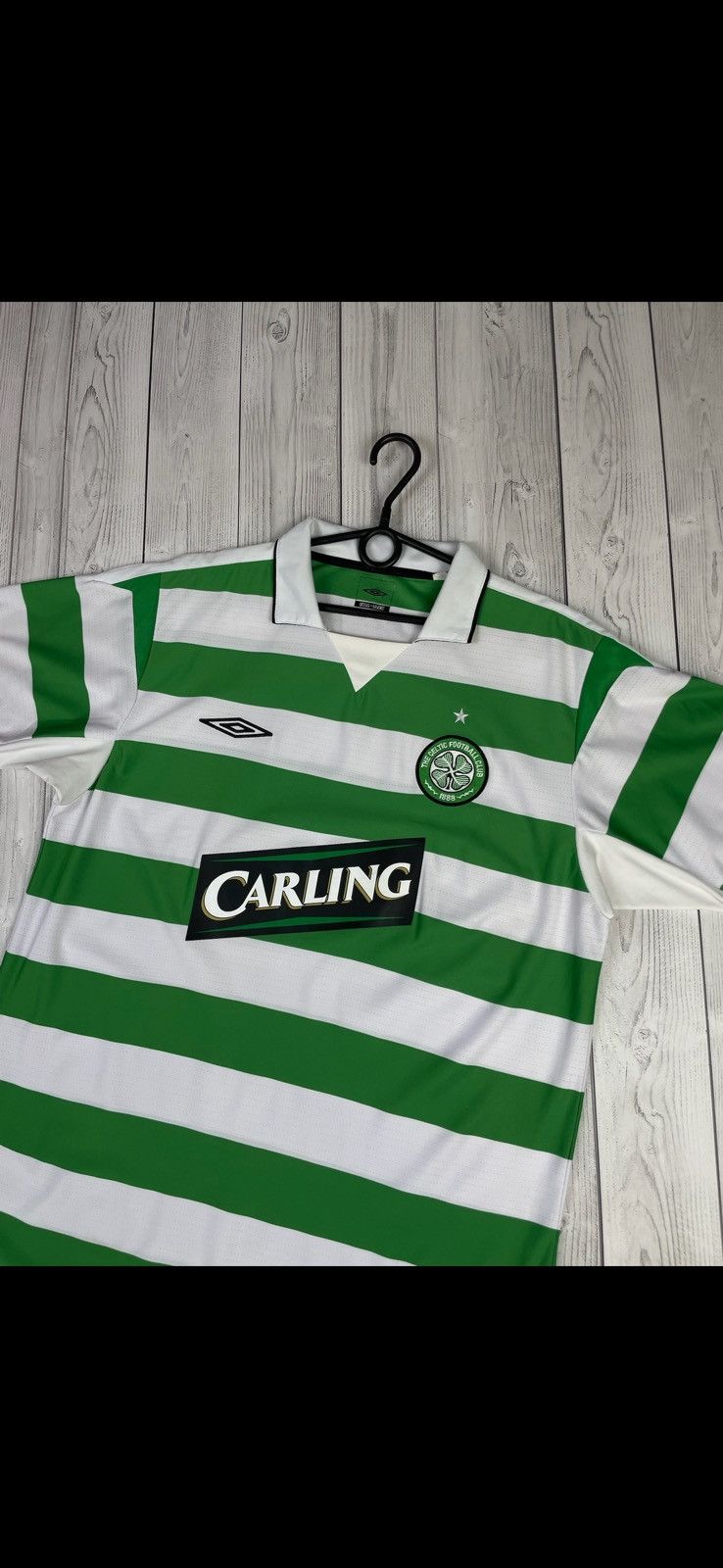 Umbro Vintage Celtic umbro soccer jersey size XL Size US XL / EU 56 / 4 - 2 Thumbnail