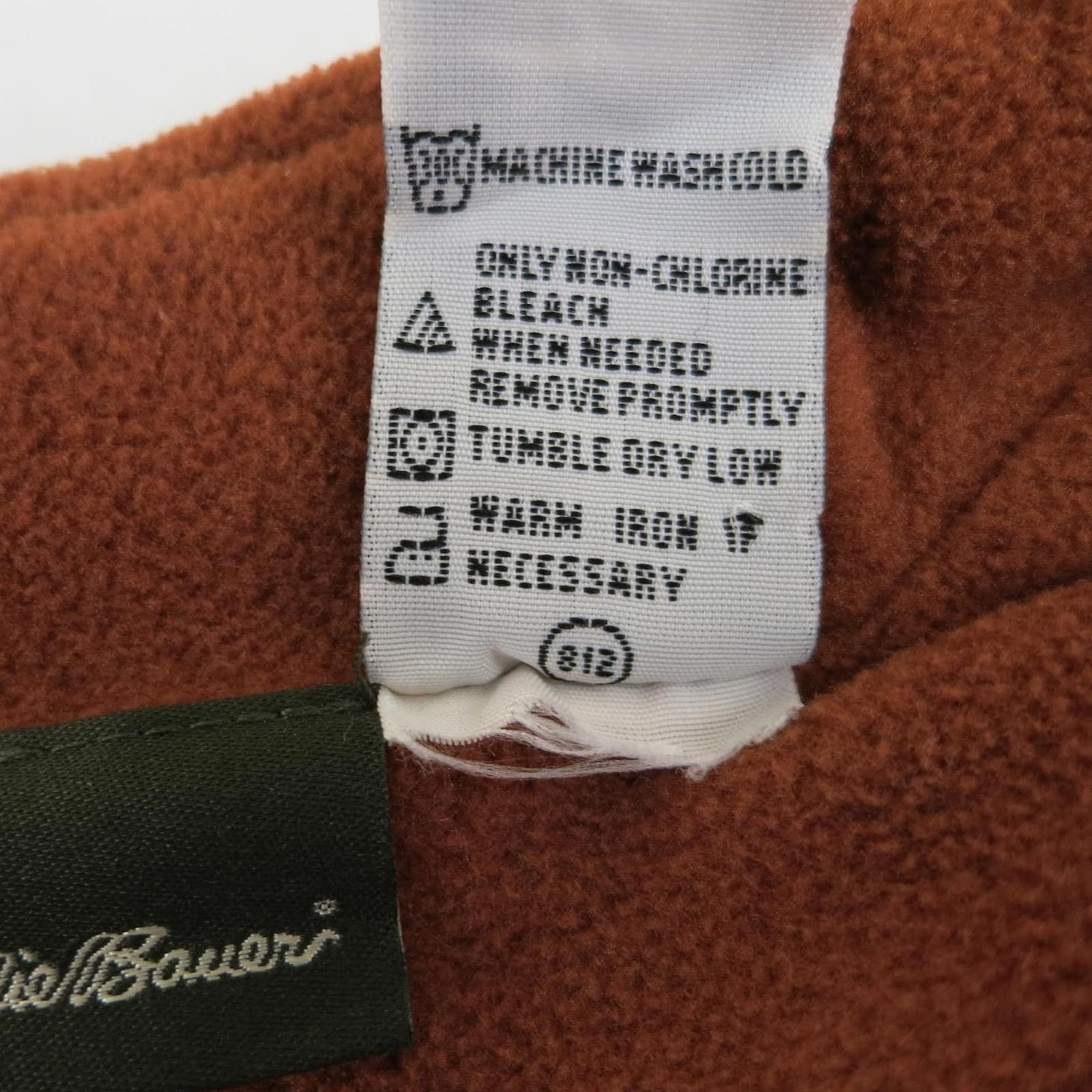 Eddie Bauer Eddie Bauer Rust Orange Outdoor Vest Kids' 18MOS Size US XXS / EU 40 - 8 Thumbnail