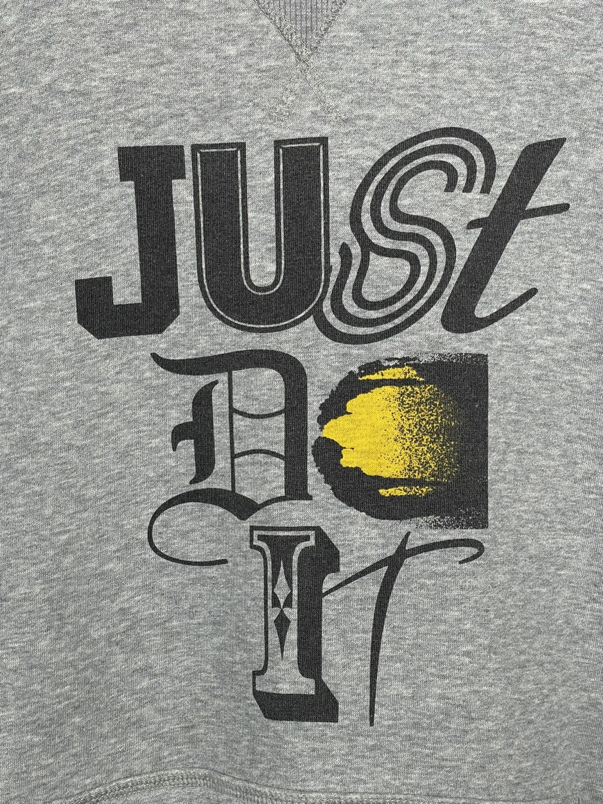 Nike × Vintage Y2K Nike Big Logo Just Do It Hoodie Men’s Size XL Size US XL / EU 56 / 4 - 8 Thumbnail