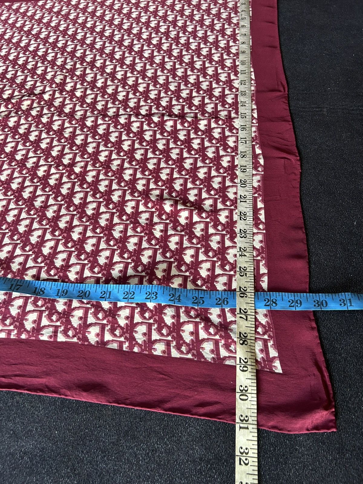 Dior Christian Dior Echarpes Diorissimo Monogram Neckerchief Size ONE SIZE - 6 Thumbnail