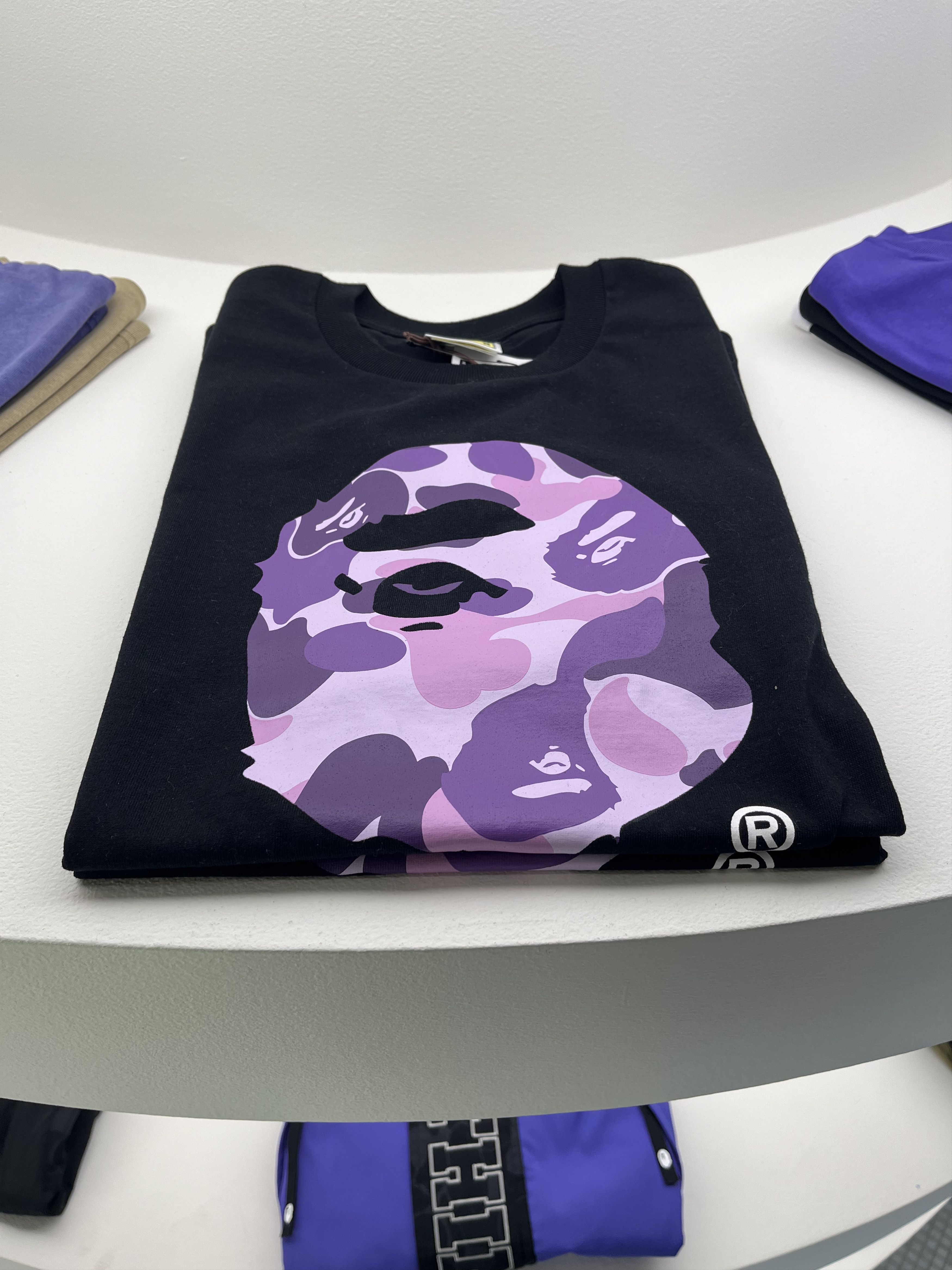Bape BAPE TAIPEI CAMO BY BATHING APE TEE Size US L / EU 52-54 / 3 - 2 Thumbnail