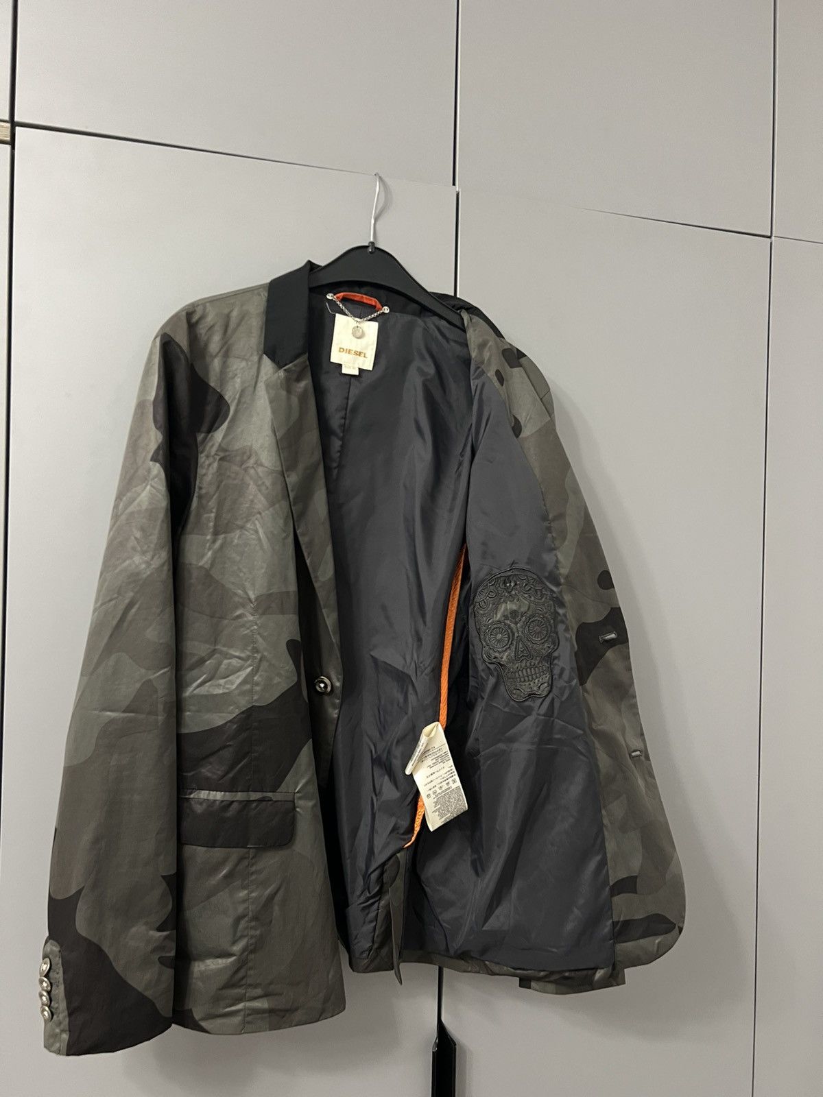 Diesel Diesel Camouflage Jacket Size US XL / EU 56 / 4 - 2 Thumbnail