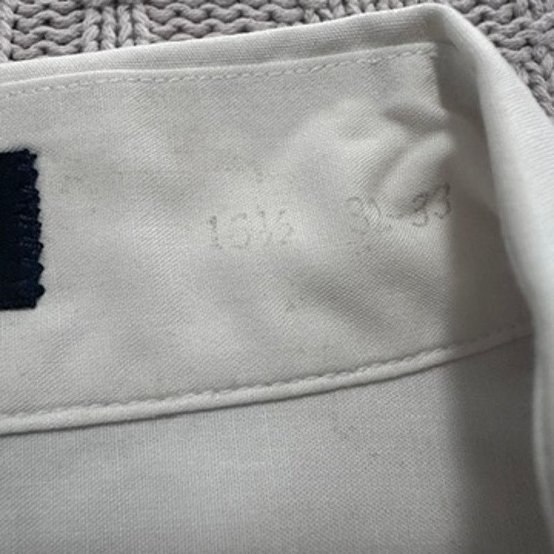 Dior Vintage Christian Dior white button down size 16.5 Size US L / EU 52-54 / 3 - 5 Thumbnail