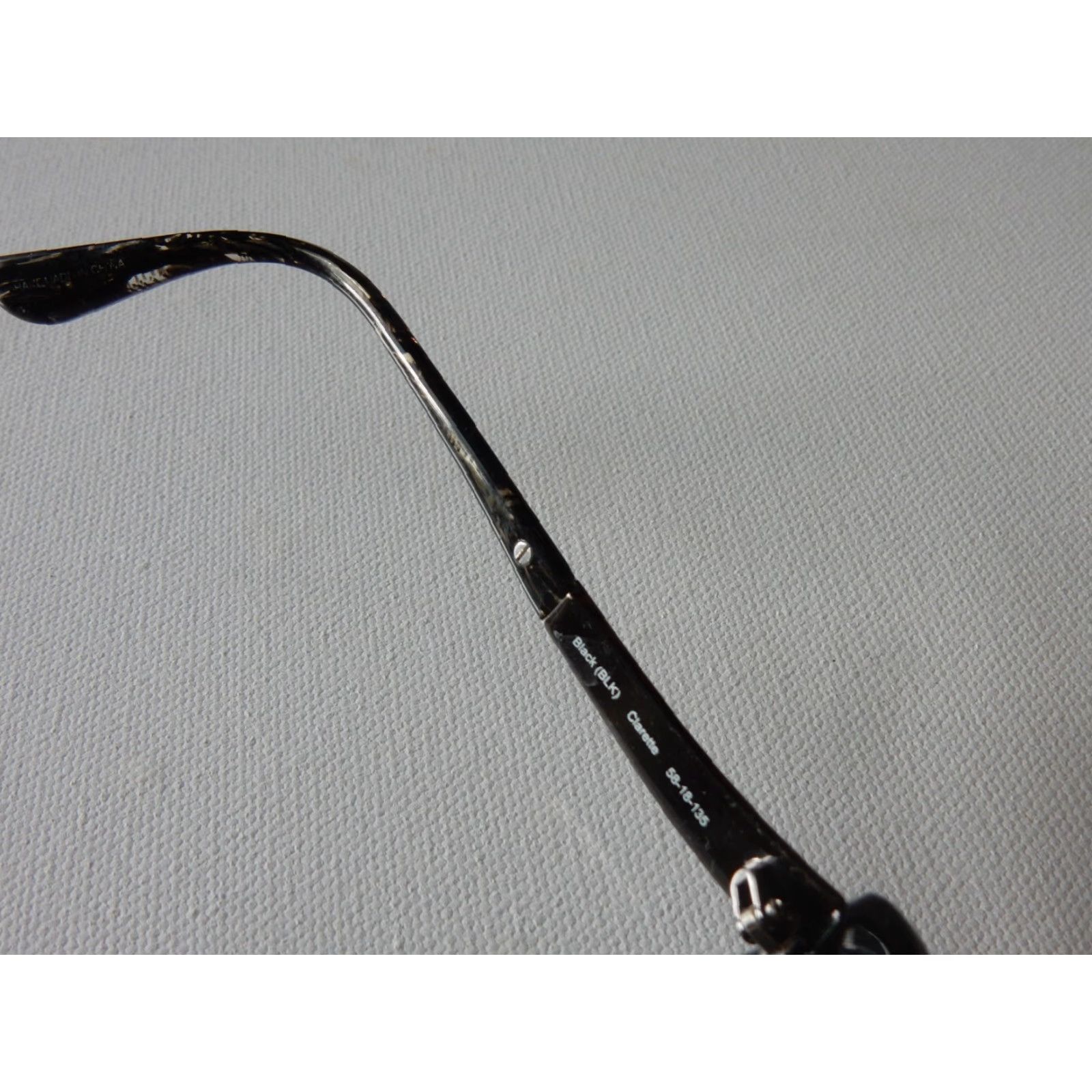 Badgley Mischka VINTAGE Badgley Mischka Sunglasses Women Frame 58x18mm Black Prescription Crystals Size ONE SIZE - 6 Thumbnail