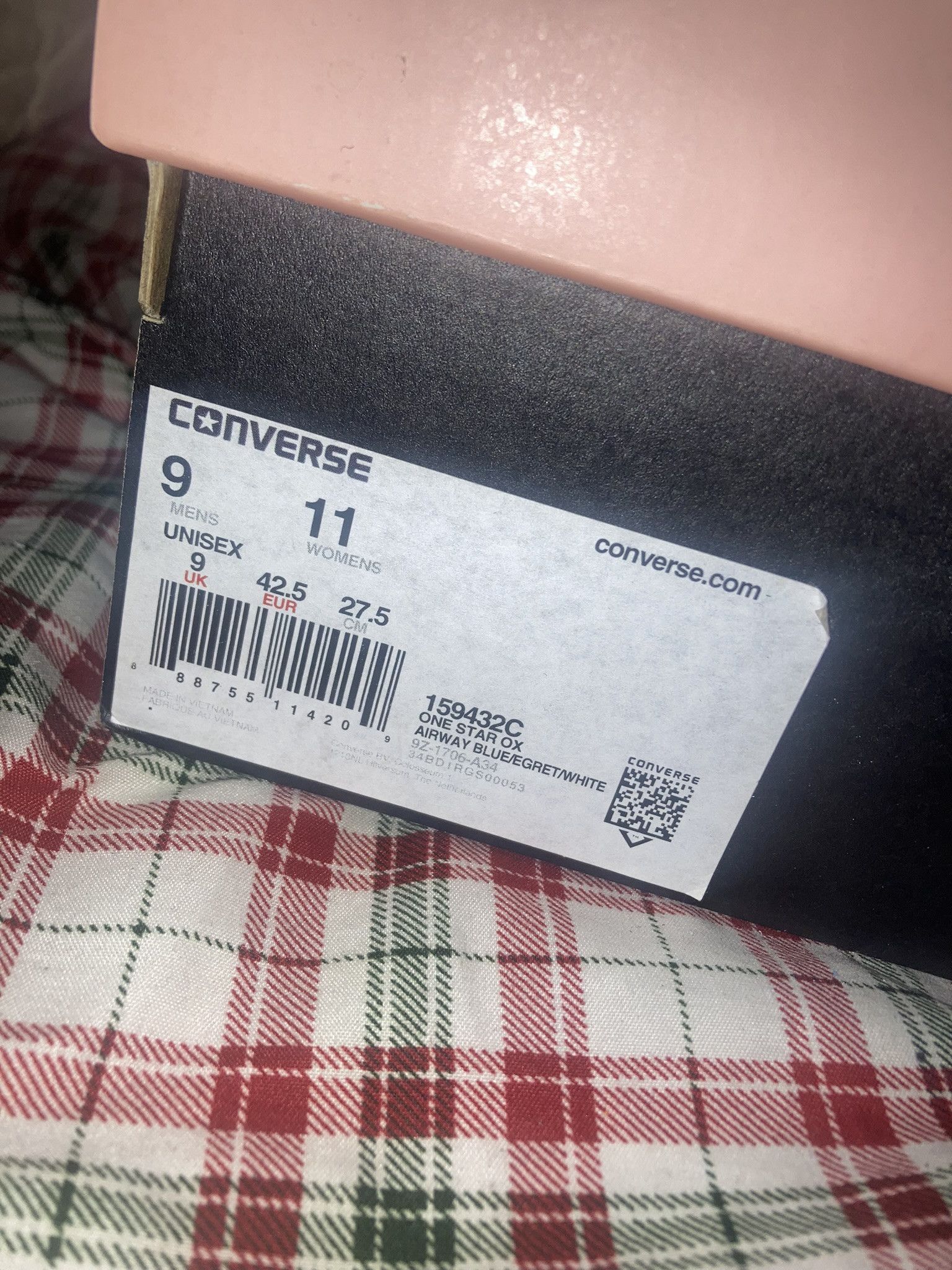Converse × Golf le Fleur Golf Wang x Converse One Star Airway Blue Size US 9 / EU 42 - 7 Thumbnail