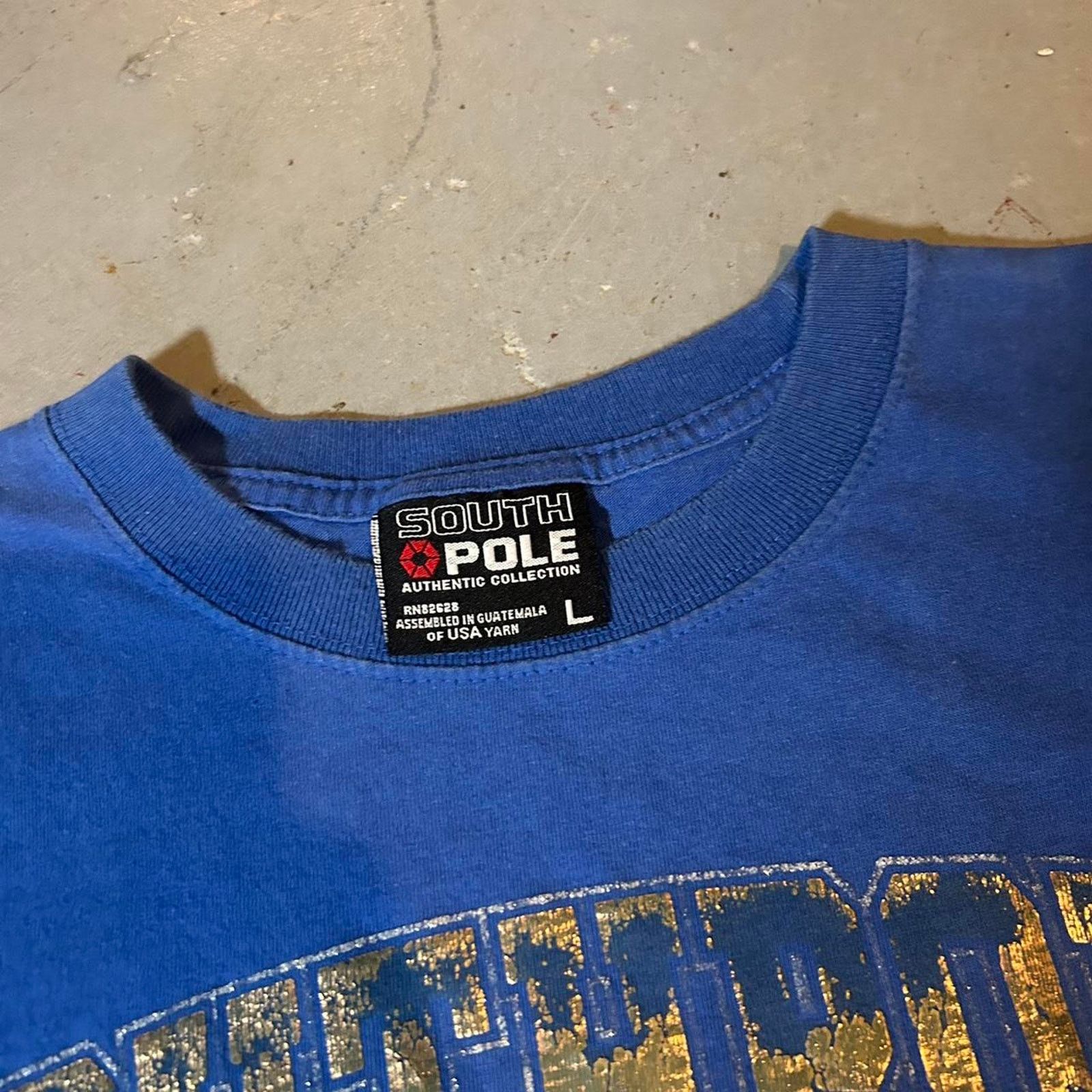 Southpole Y2k blue southpole tee shirt Size US XL / EU 56 / 4 - 5 Thumbnail