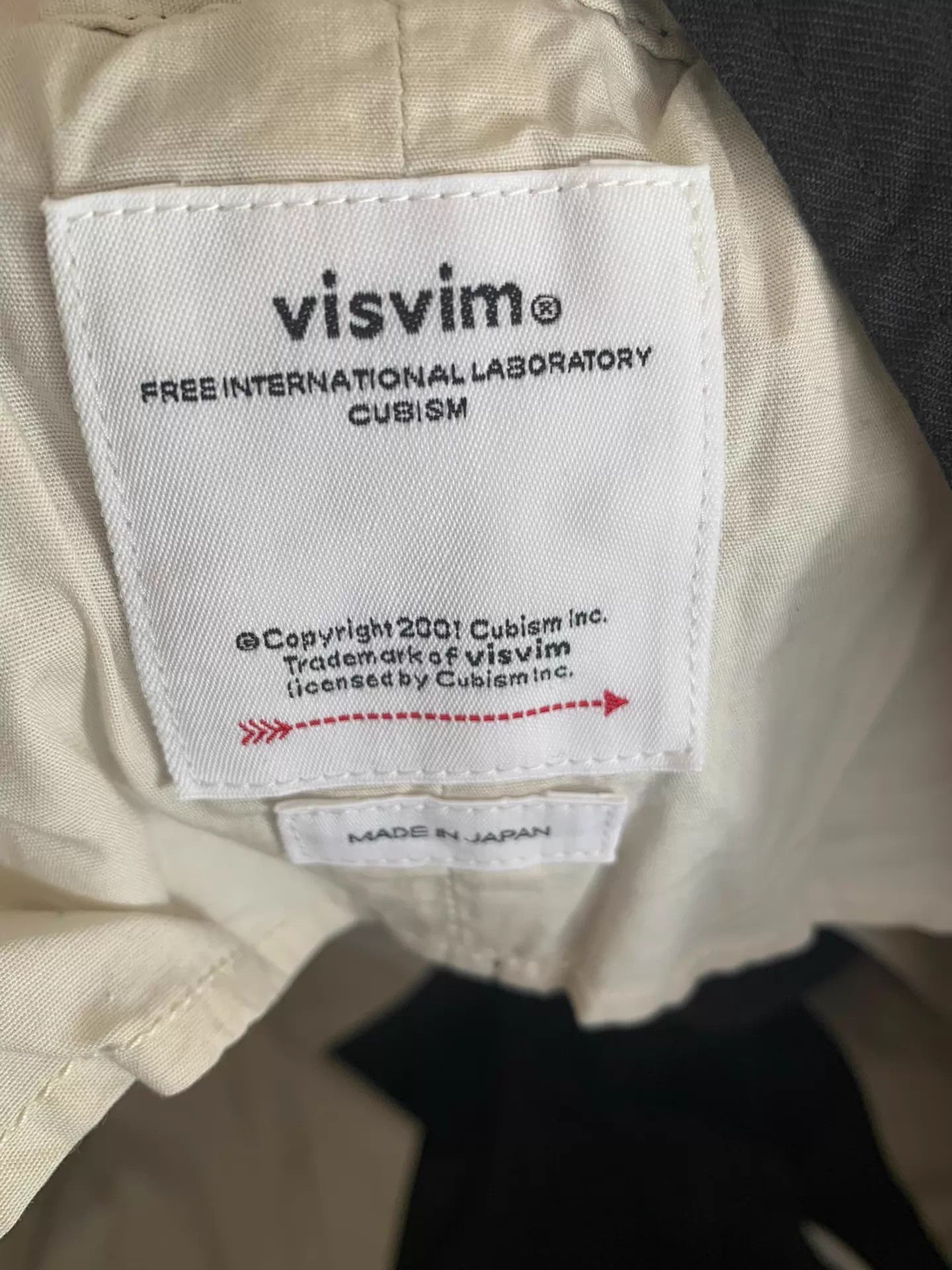 Visvim VISVIM EX WIDE CHINO PANTS 25SS Black Size 4 Size US 34 / EU 50 - 4 Thumbnail