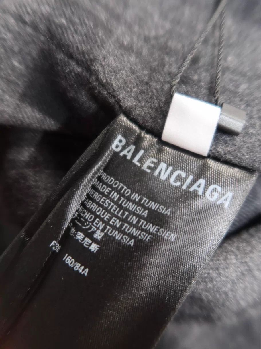 Balenciaga Balenciaga Checkered Denim Jacket Size 36 New with Tags Size XS / US 0-2 / IT 36-38 - 6 Thumbnail