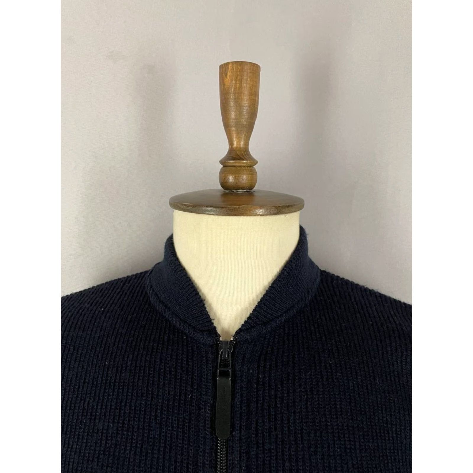 Lacoste Lacoste Cardigan Sweater Mens Regular Size 4 Black Wool Zipper Long Sleeve Cardigan Size US S / EU 44-46 / 1 - 5 Thumbnail