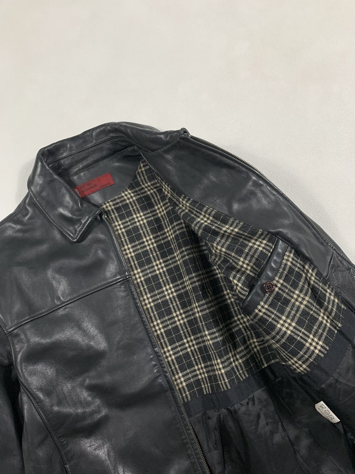 Levi's Vintage Clothing Levis redtab leather jacket Size US M / EU 48-50 / 2 - 5 Thumbnail