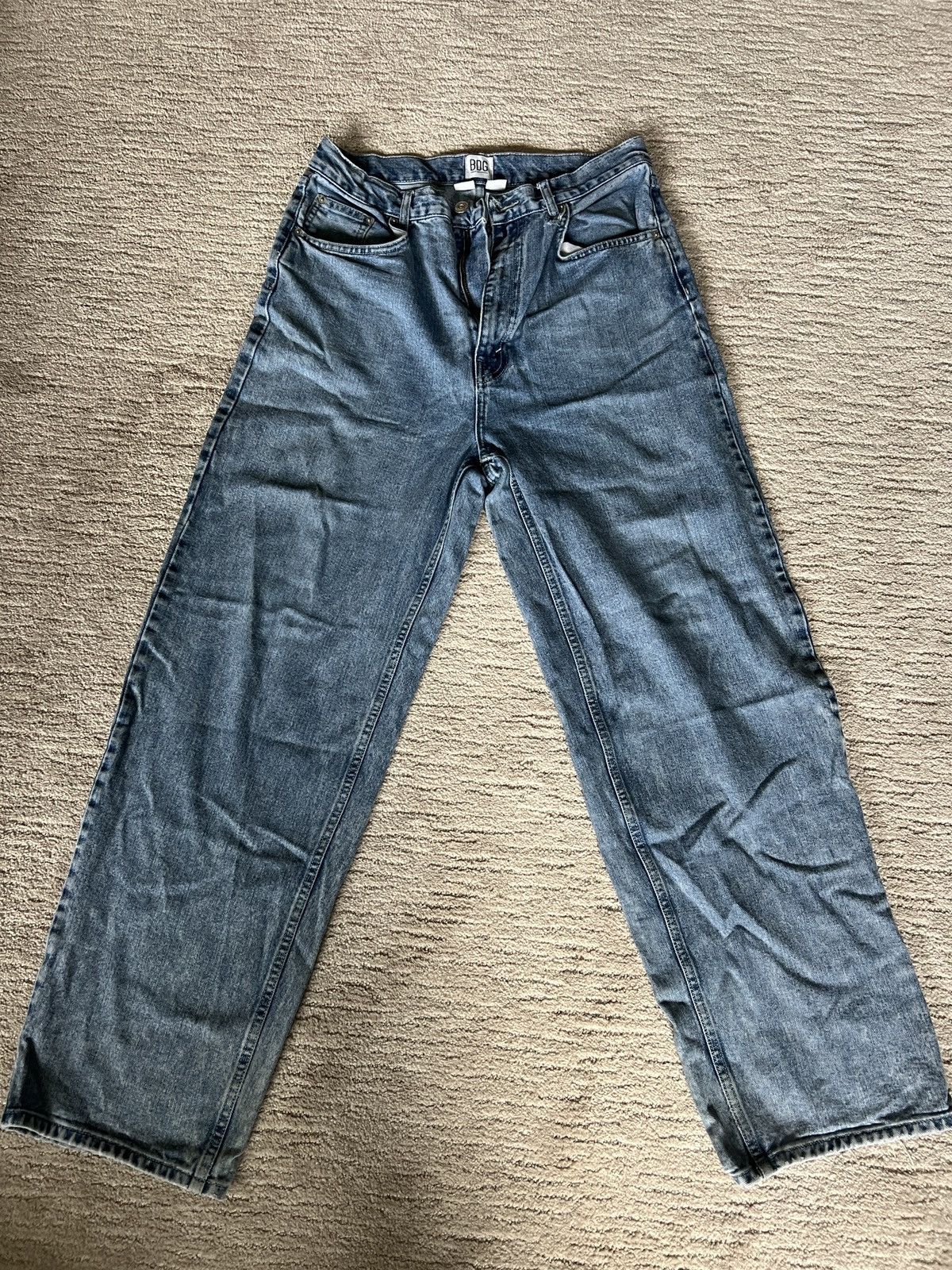 Bdg BDG Baggy Jeans Size US 34 / EU 50 - 5 Thumbnail
