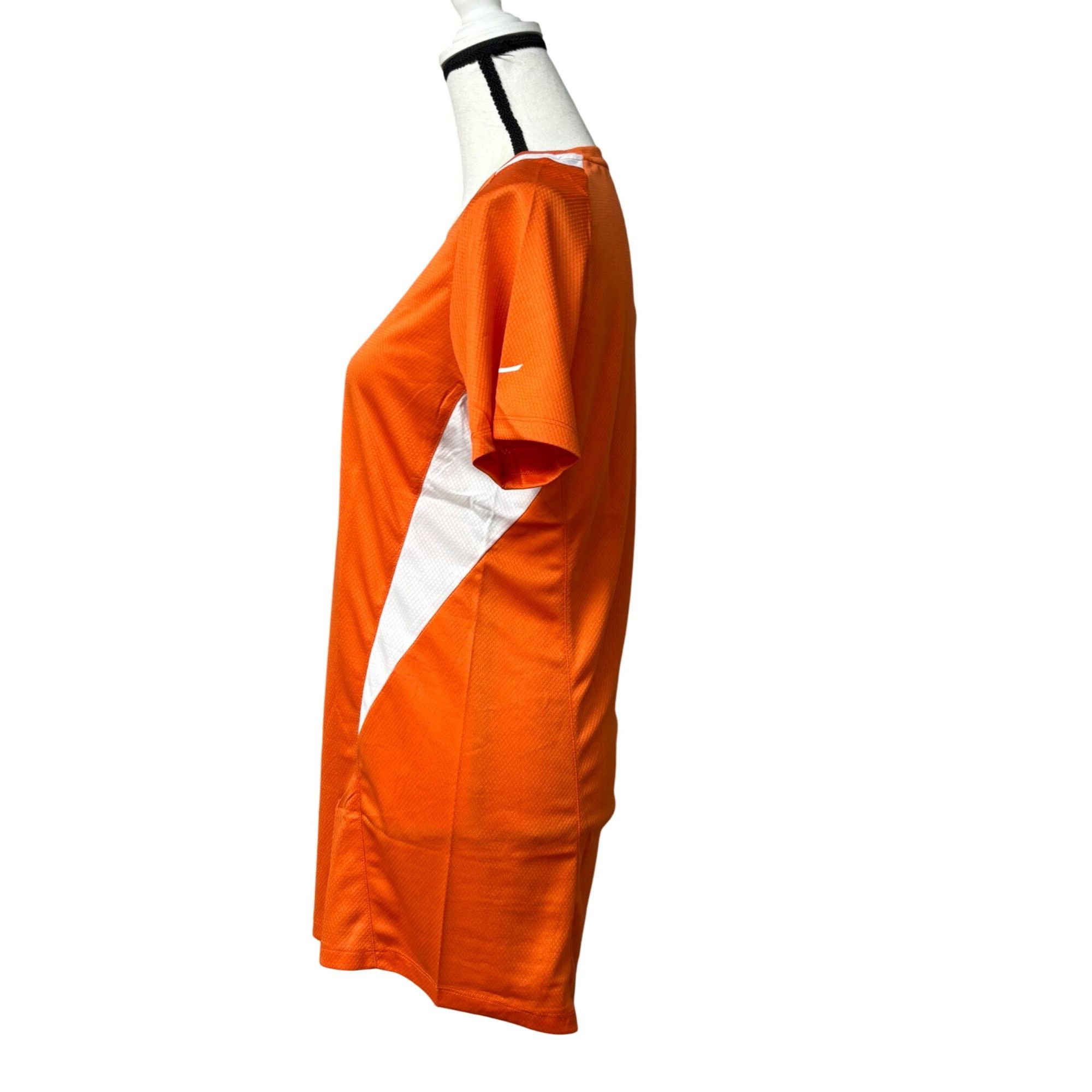 Mizuno Mizuno Women’s Softball Crew Neck Jersey, Orange, Sz. M Size M / US 6-8 / IT 42-44 - 4 Thumbnail