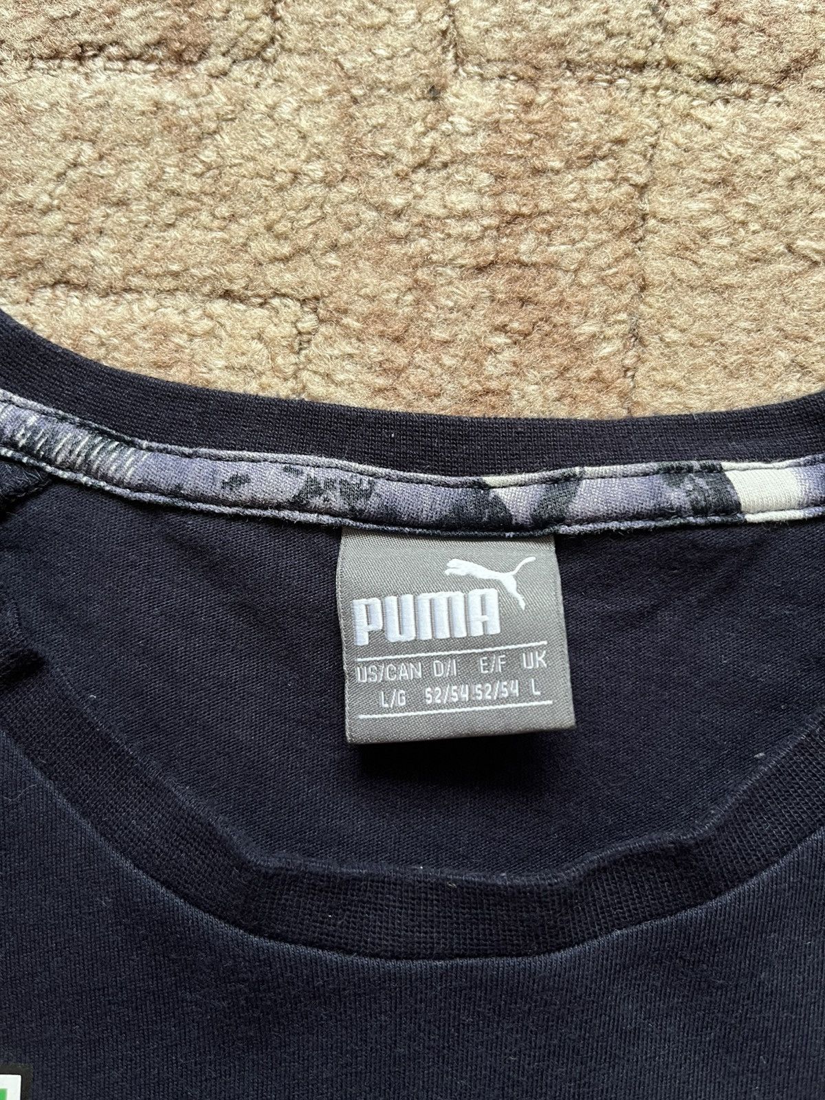 Puma × Red Bull Puma Red Bull Formula One Team Racing Bentley Streetwear Tee Size US L / EU 52-54 / 3 - 5 Thumbnail