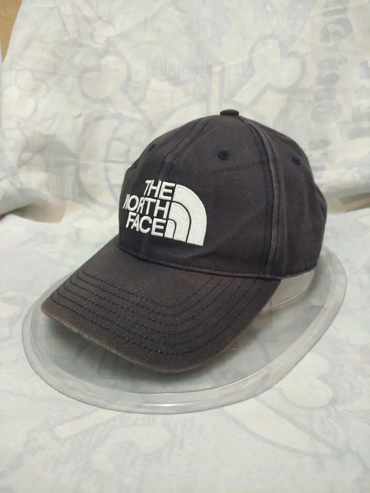 The North Face × Vintage THE NORTH FACE BIG LOGO VINTAGE CAP DISTRESSED SUNFADED Size ONE SIZE - 8 Thumbnail