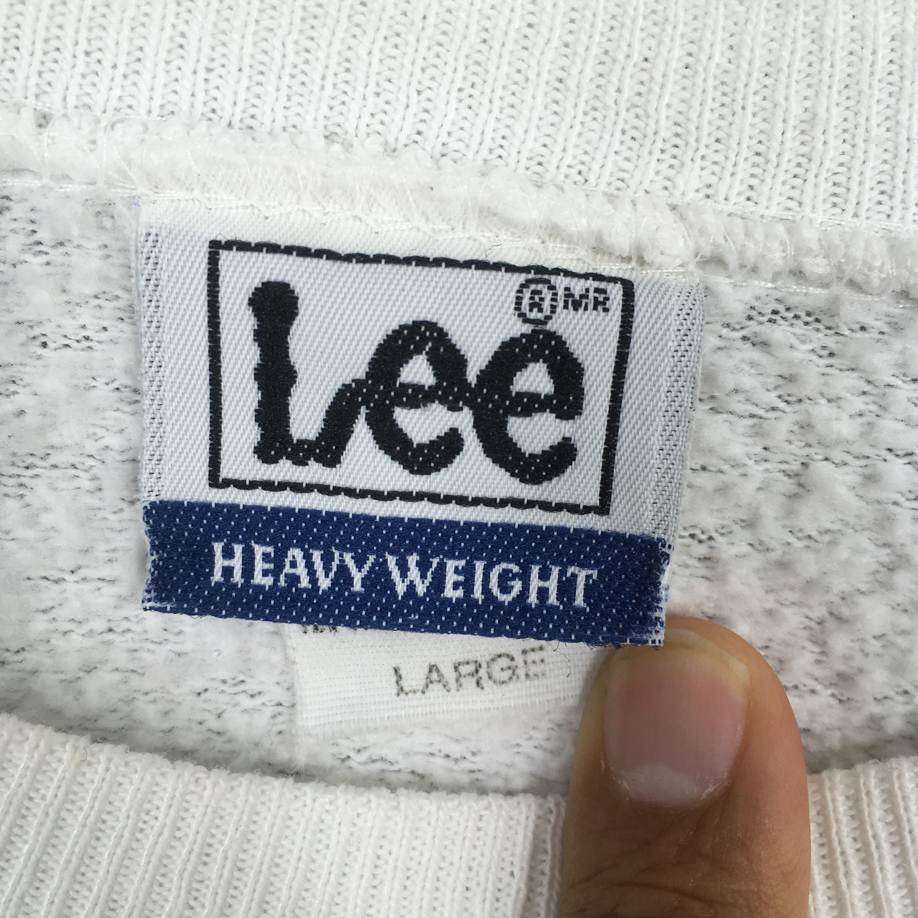 Designer × Lee × Vintage Vintage 90s Ski Timberline Lodge White Sweatshirt Large Size US L / EU 52-54 / 3 - 5 Thumbnail