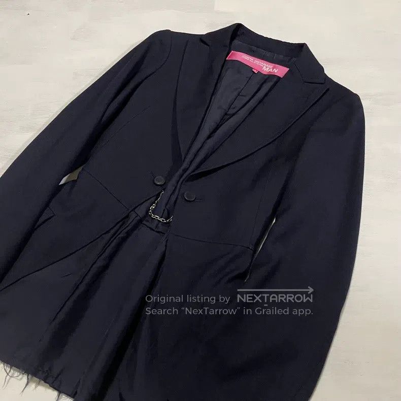 Junya Watanabe Junya Watanabe Long Coat Size S / US 4 / IT 40 - 2 Thumbnail