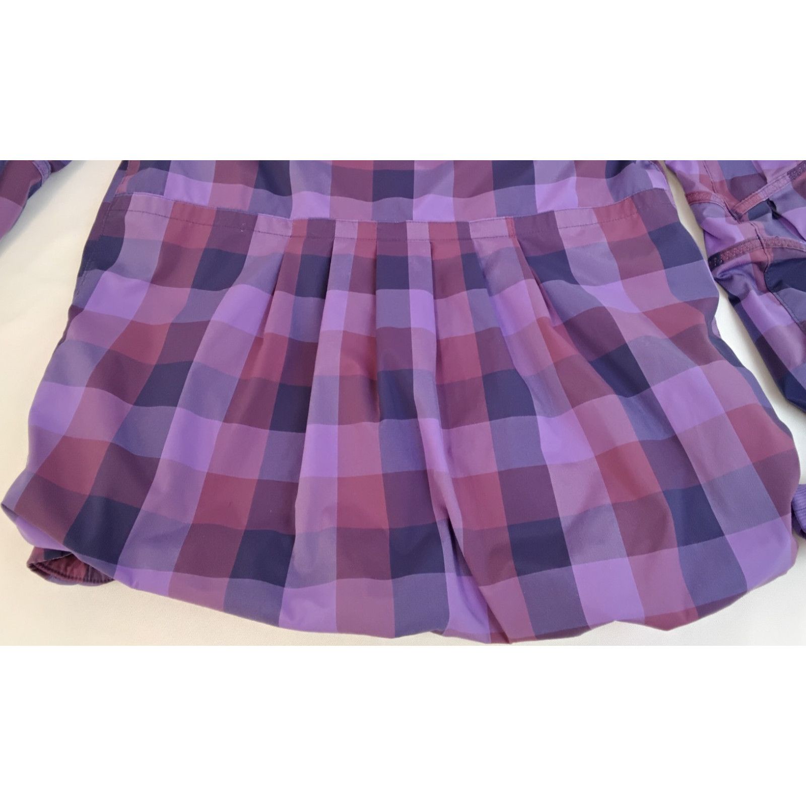 Lululemon Lululemon Light Weight Jacket Women's S Purple/Pink Plaid Size S / US 4 / IT 40 - 13 Thumbnail