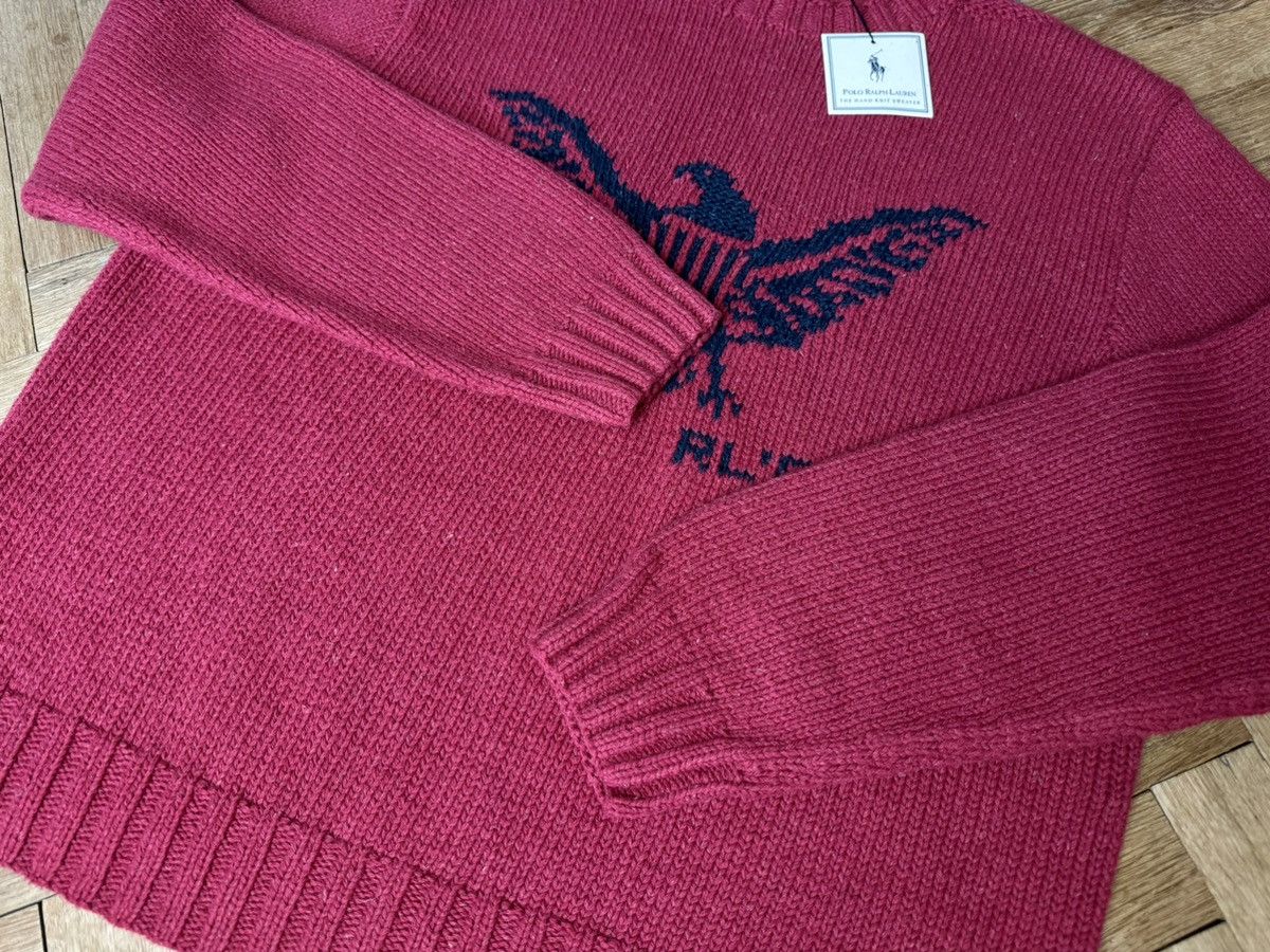 Polo Ralph Lauren NOS Vintage Polo Ralph Lauren RL02 Eagle Sweater XL Size US XL / EU 56 / 4 - 6 Thumbnail
