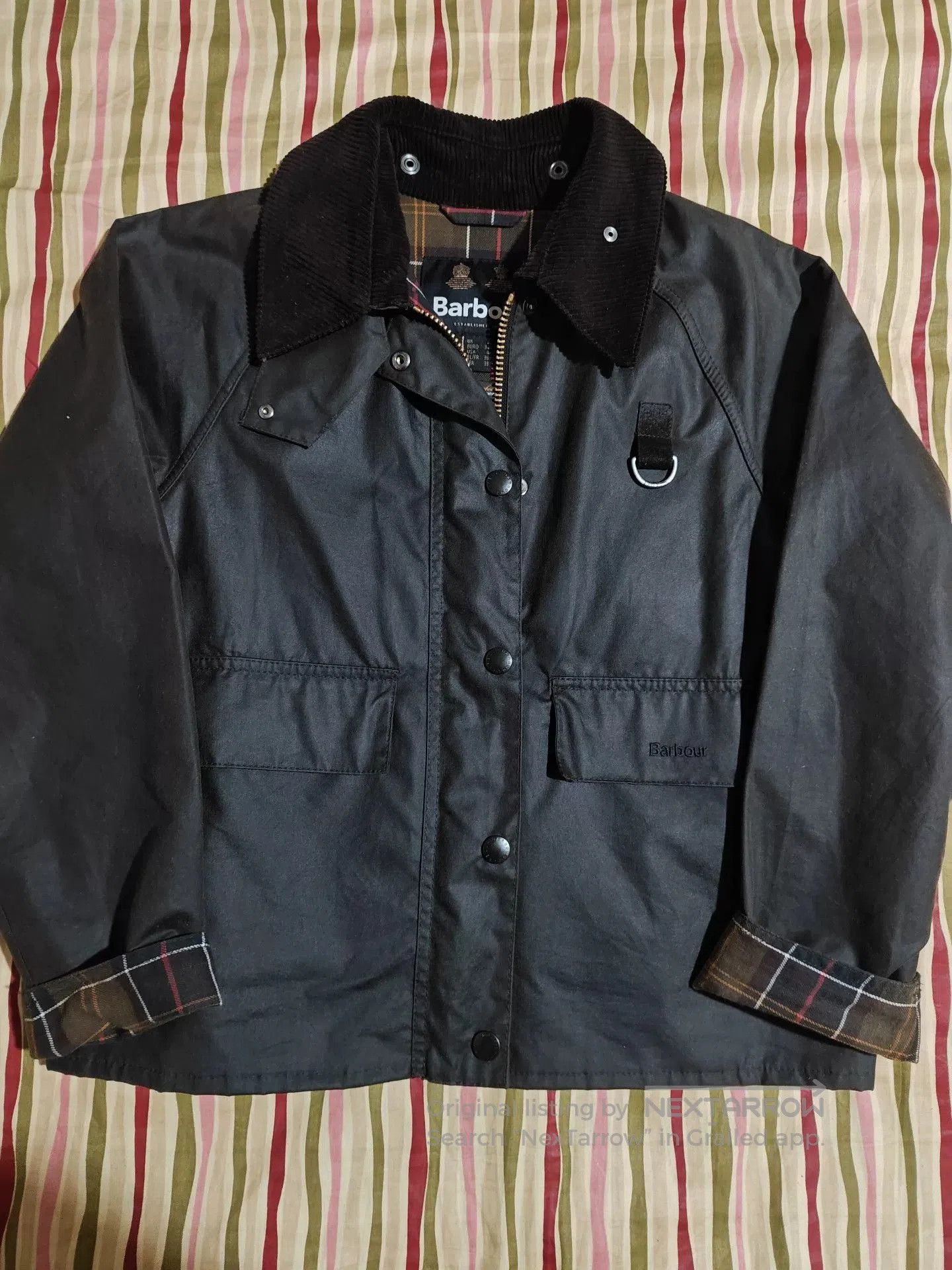 Barbour Barbour Spey Oversize Wax Fishing Jacket. Size US M / EU 48-50 / 2 - 6 Thumbnail