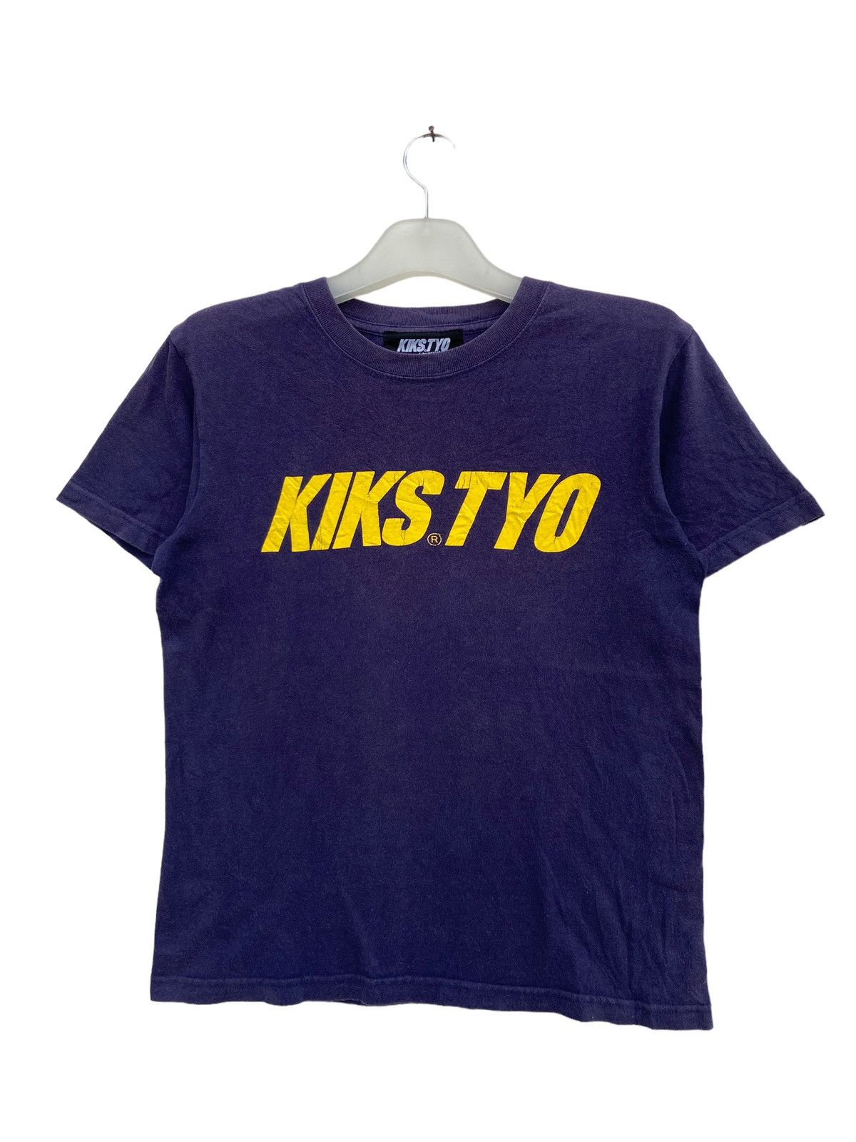Japanese Brand Kiks Tyo Spellout Tees Size US M / EU 48-50 / 2 - 1 Thumbnail