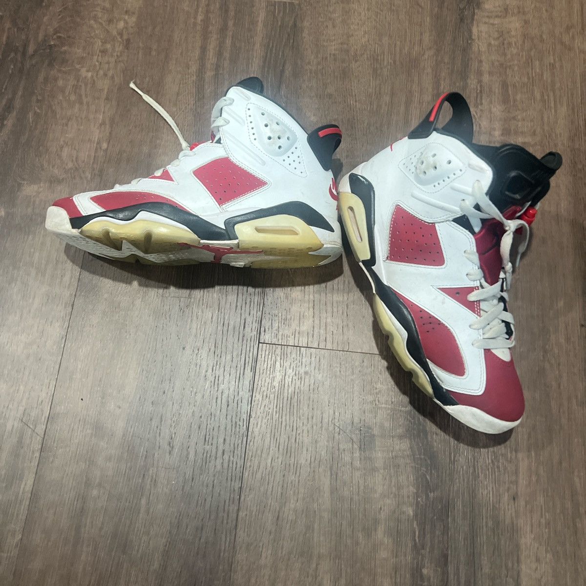 Nike Jordan 6 Carmine Men’s 8 Size US 8 / EU 41 - 1 Thumbnail