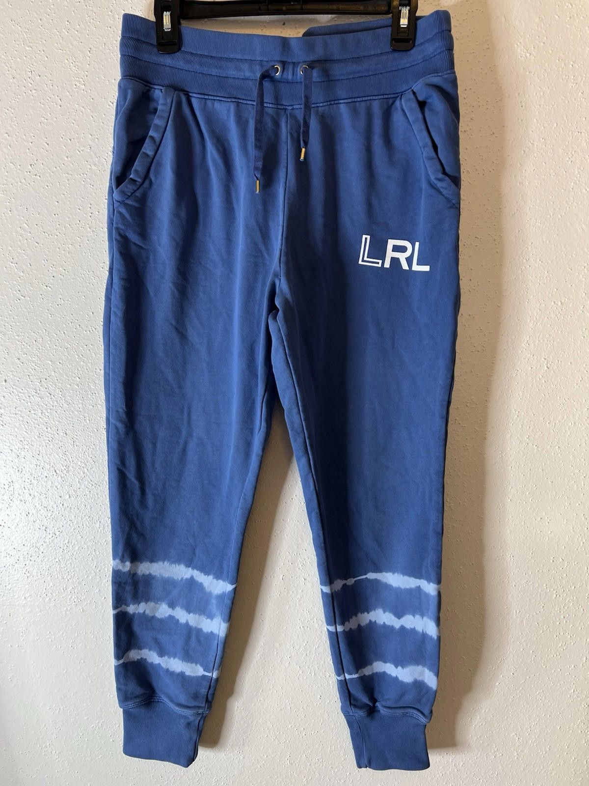Lauren Ralph Lauren RALPH LAUREN Tie-Dye French Terry Jogger Pants Medium Size 32" / US 10 / IT 46 - 2 Thumbnail