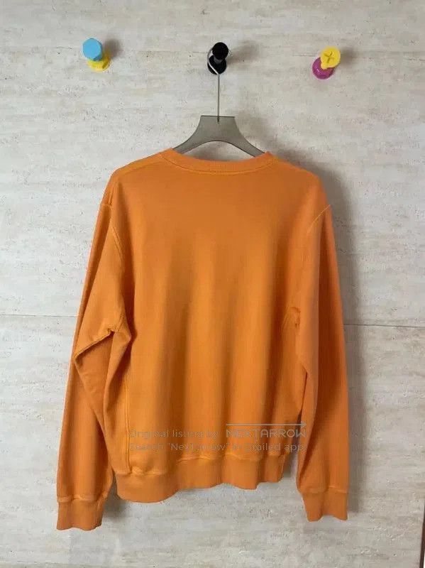 Dior Dior Men's Orange Cotton Sweatshirt . Size US S / EU 44-46 / 1 - 2 Thumbnail