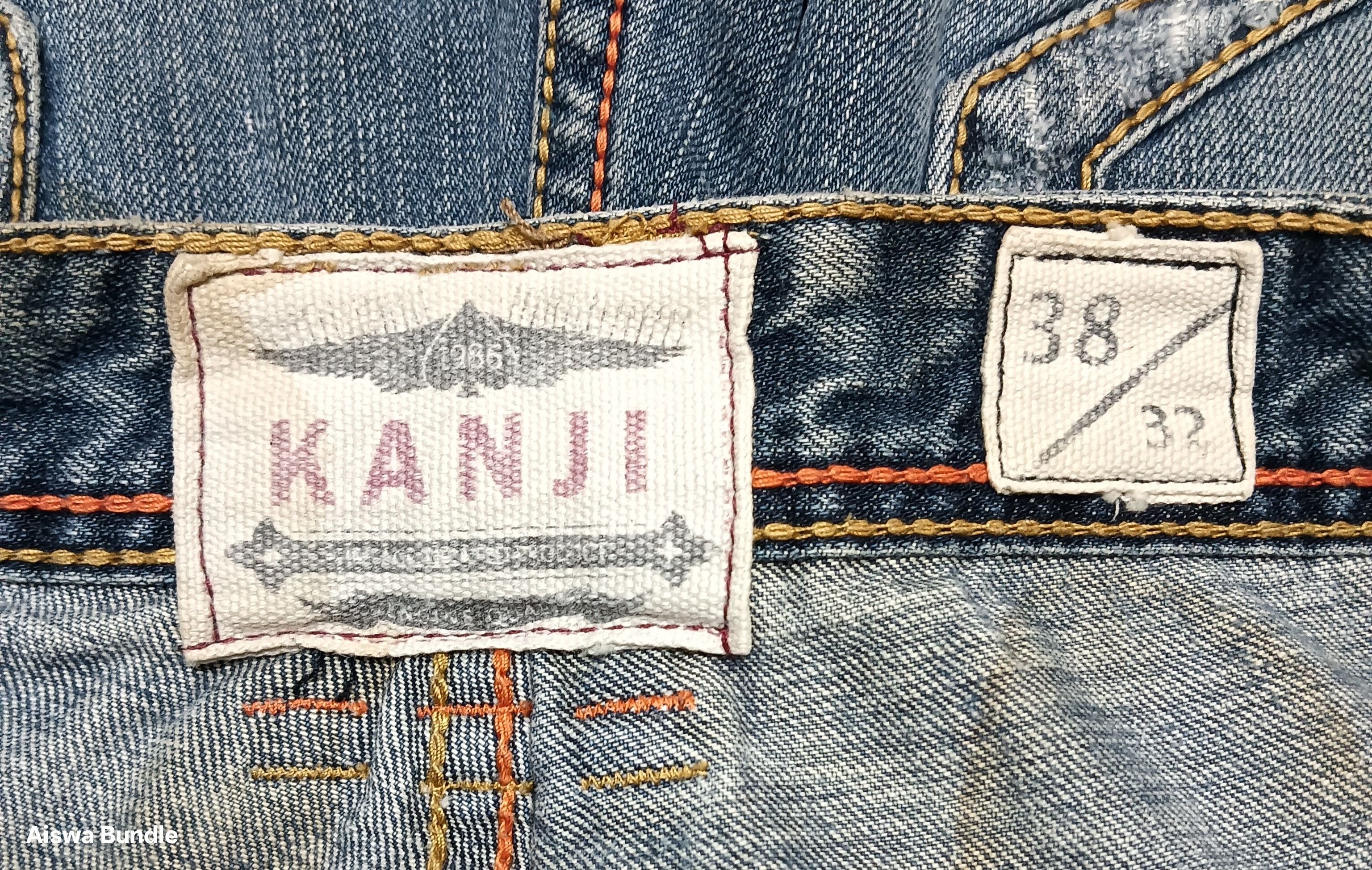 Other KANJI JEANS DISTRESSED Size US 38 / EU 54 - 13 Thumbnail
