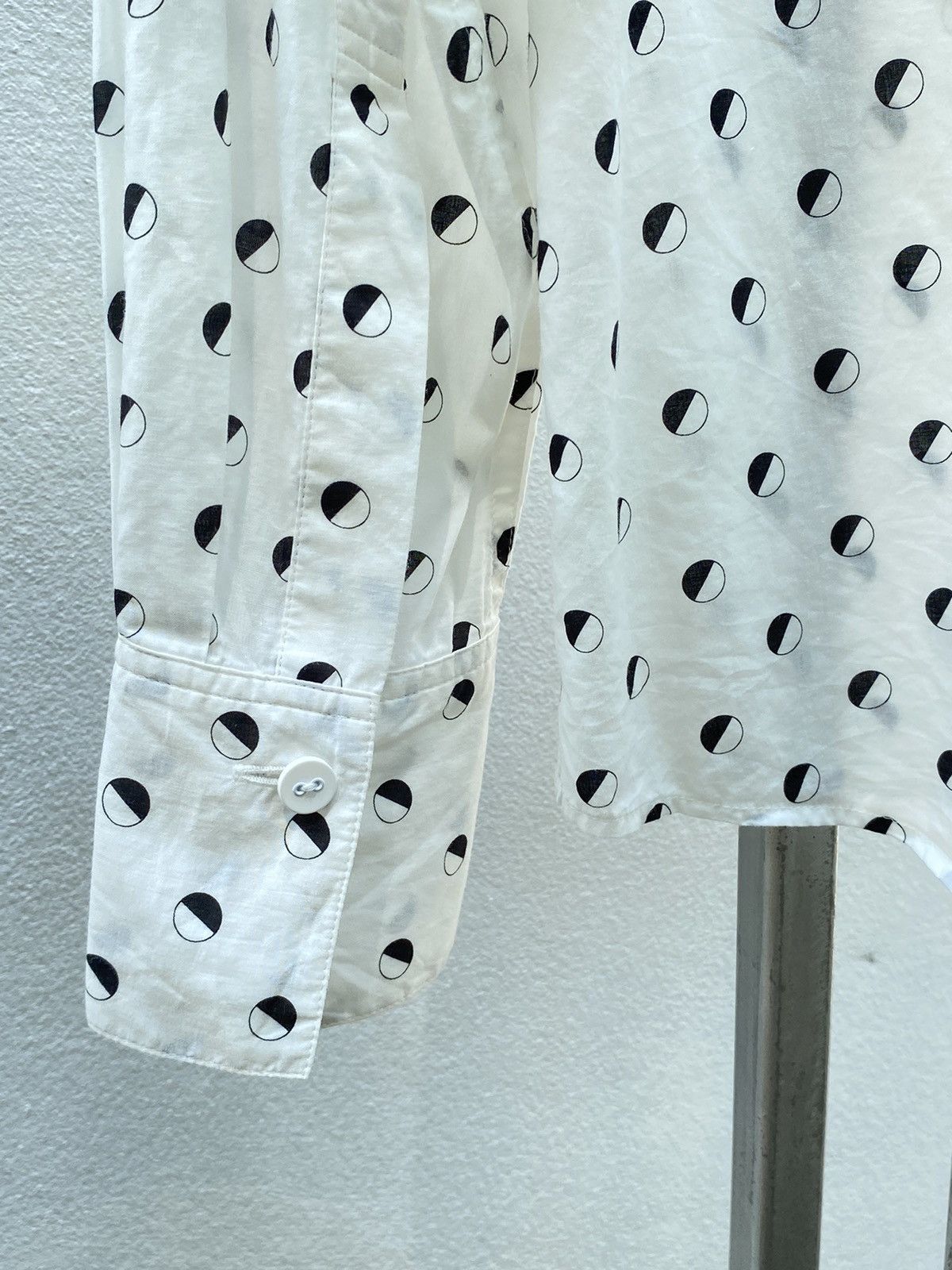 Paul Smith Paul Smith Polka Dot Black/white shirt Size S / US 4 / IT 40 - 11 Thumbnail