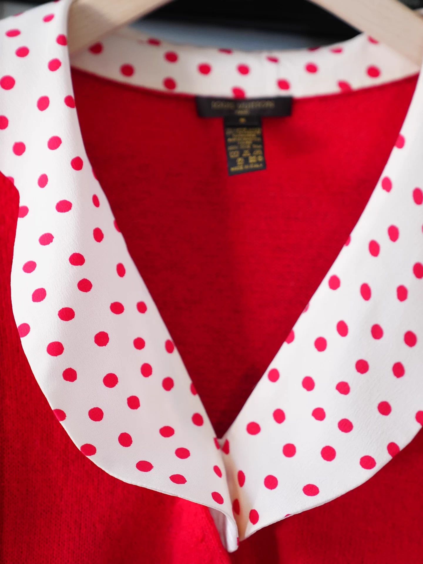 Louis Vuitton LV x Yayoi Kusama Watermelon Red Polka Dot Ladybug Buttons S Size S / US 4 / IT 40 - 6 Thumbnail