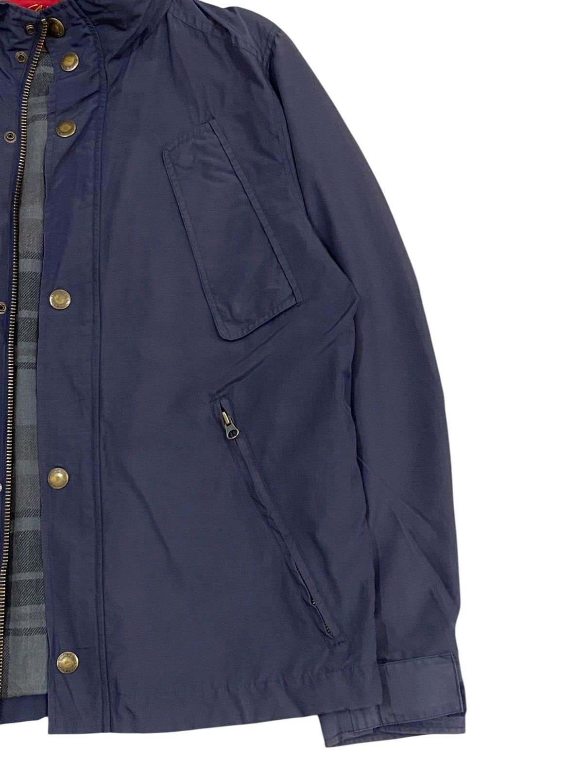 Woolrich Woolen Mills Vtg Woolrich Light Jacket Zip Up Size US M / EU 48-50 / 2 - 5 Thumbnail