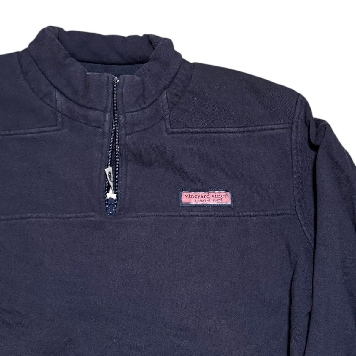 Vineyard Vines Vineyard Vines 1/4 Zip Logo Preppy Sweatshirt Men's Small Size US S / EU 44-46 / 1 - 2 Thumbnail